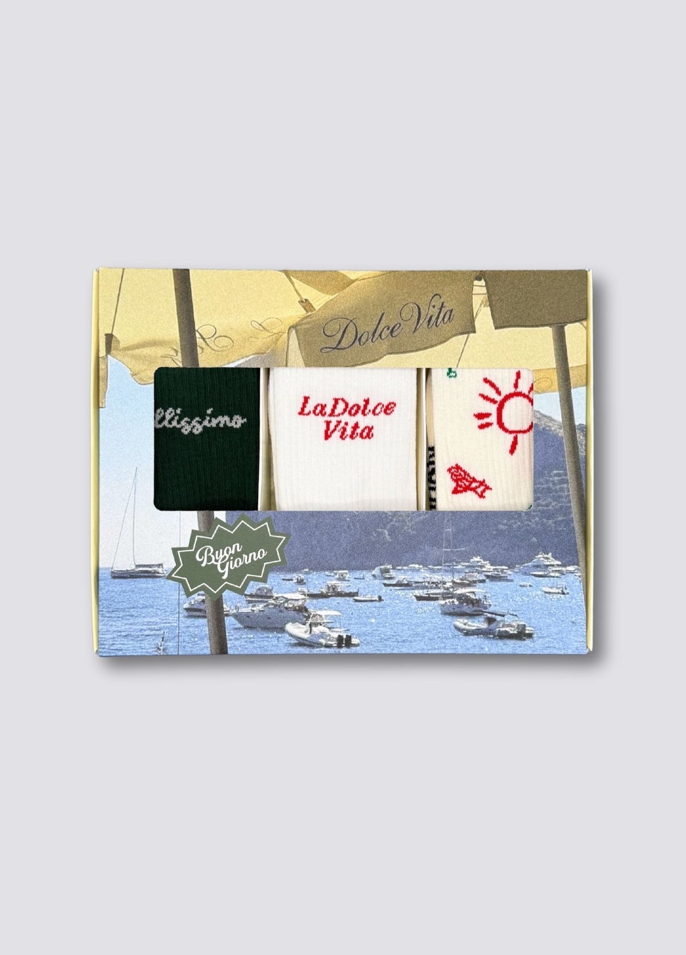 3-PACK โ BELLISSIMO, LA DOLCE VITA, ITALIAN SUMMER