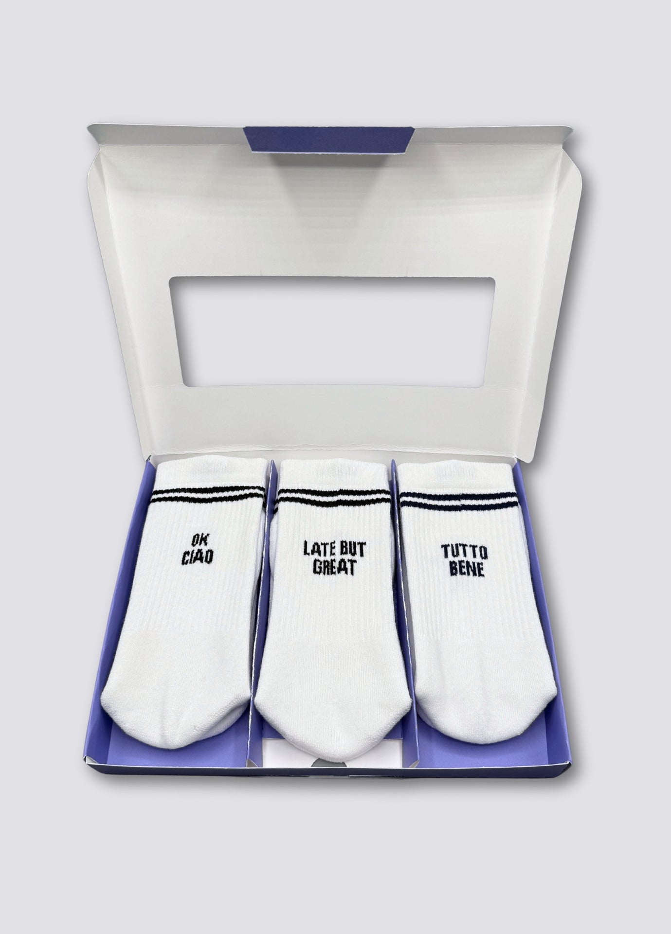 3-PACK RETRO - OK CIAO, LATE BUT GREAT, TUTTO BENE