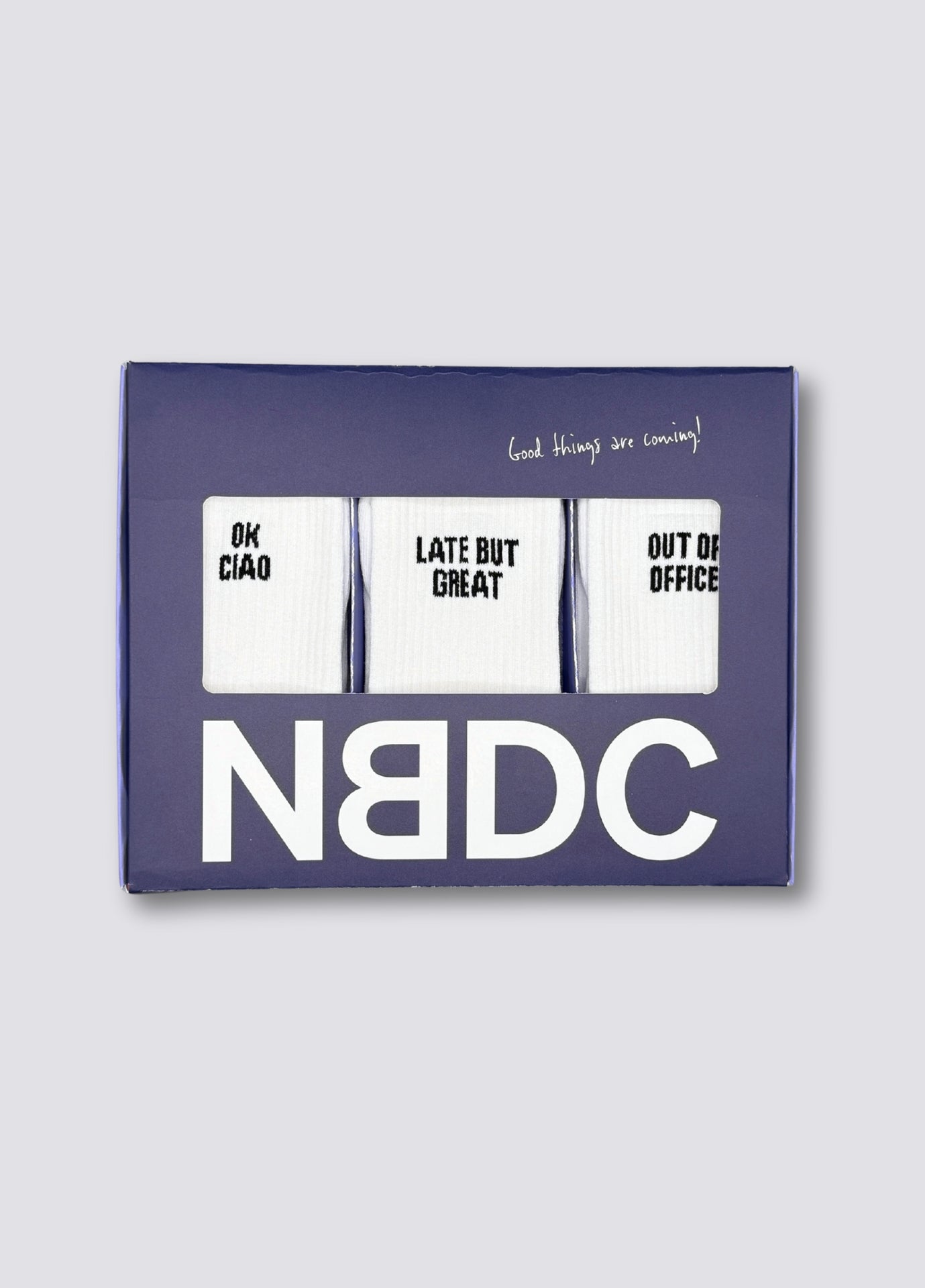 3-PACK RETRO - OK CIAO, LATE BUT GREAT, OUT OF OFFICE