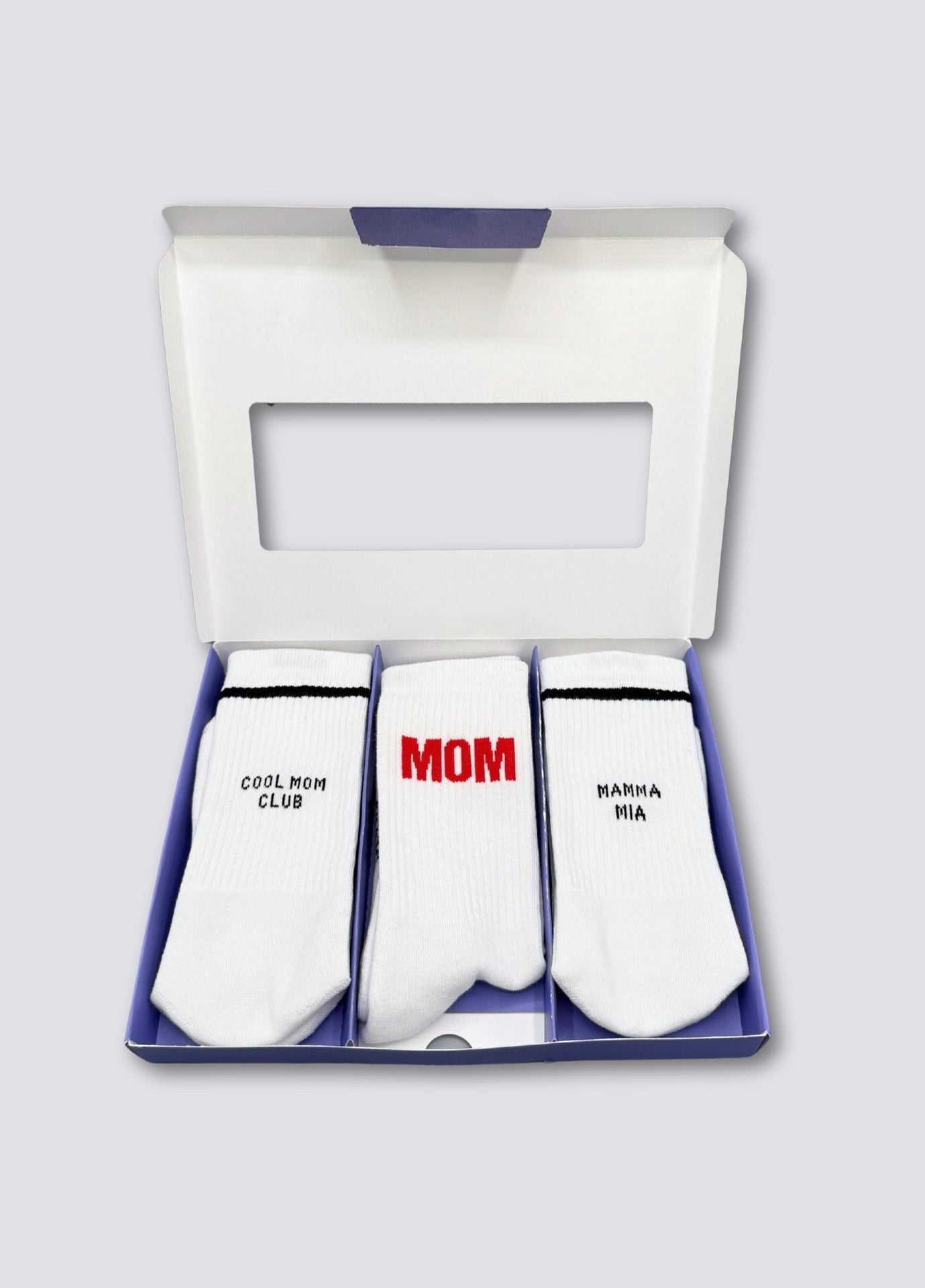 3-PACK – COOL MOM CLUB, MOM RED, MAMMA MIA