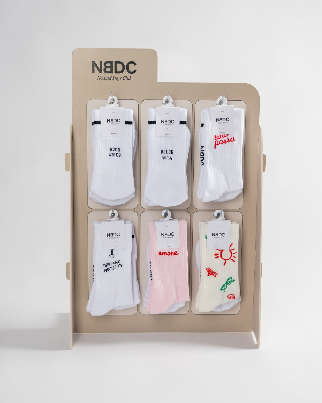 NBDC Display Stand (Single-Sided)