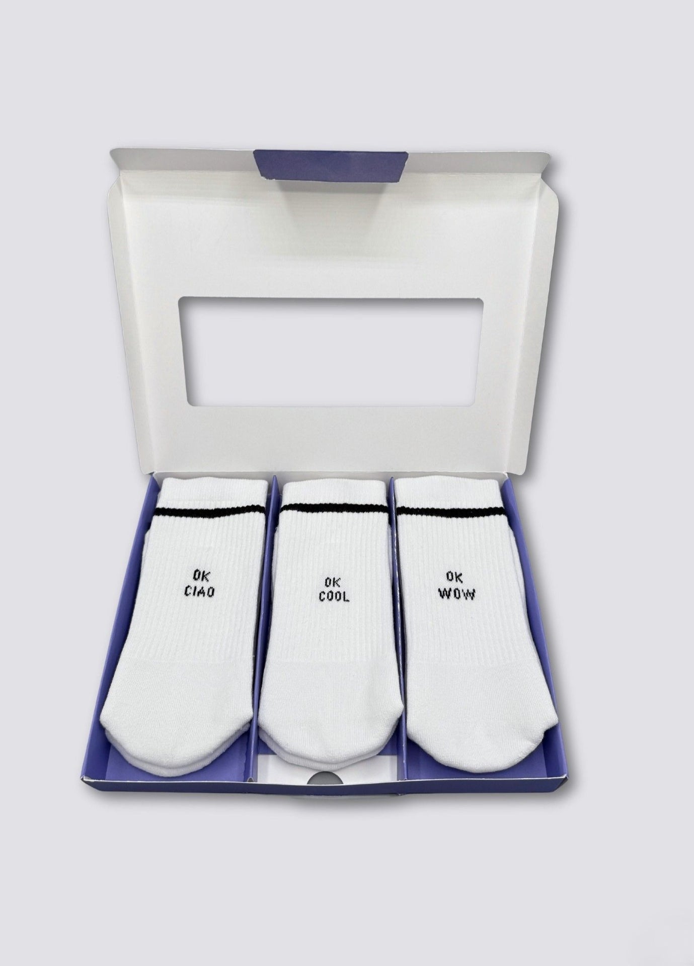 3-PACK – OK CIAO, OK COOL, OK WOW