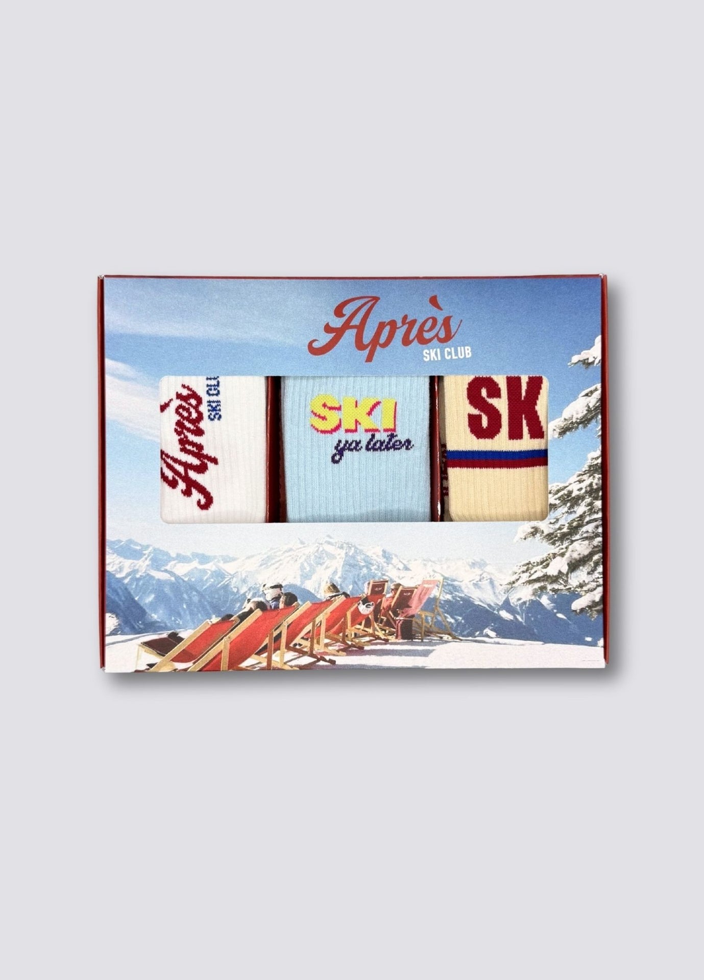 3-PACK - APRÈS SKI, SKI YA LATER, SKI