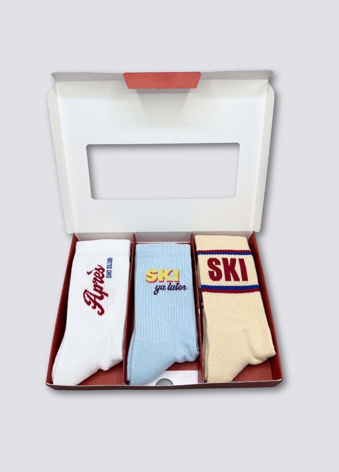 3-PACK - APRÈS SKI, SKI YA LATER, SKI