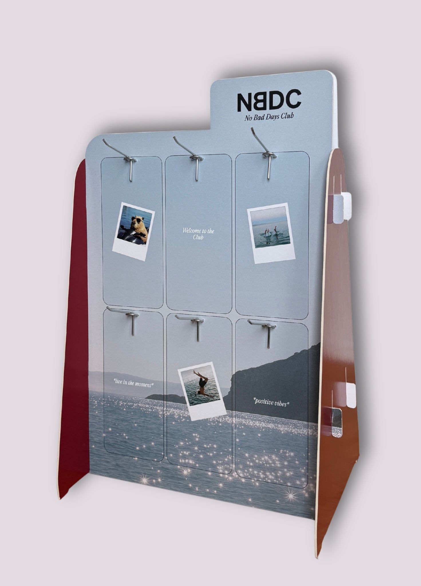 NBDC Warenträger 02 (doppelseitig)