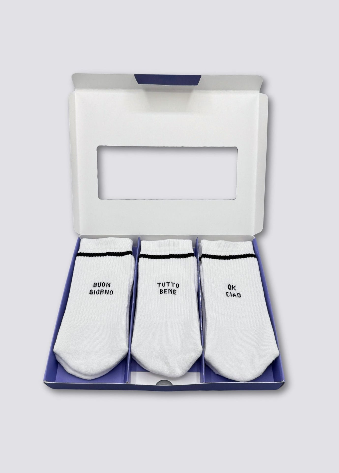 3-PACK – BUON GIORNO, TUTTO BENE, OK CIAO