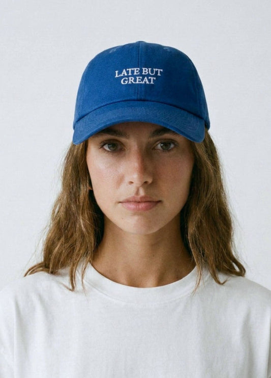 LATE BUT GREAT CAP