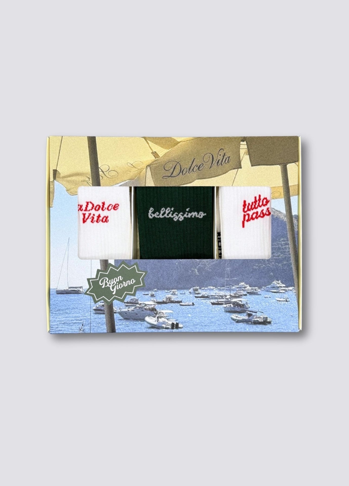 3-PACK โ LA DOLCE VITA, BELLISSIMO, TUTTO PASSA