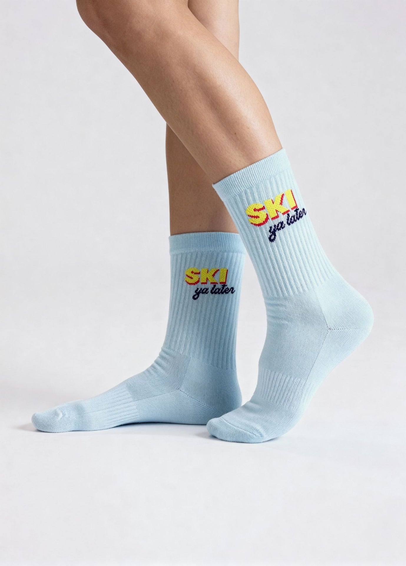 SKI YA LATER SOCKS