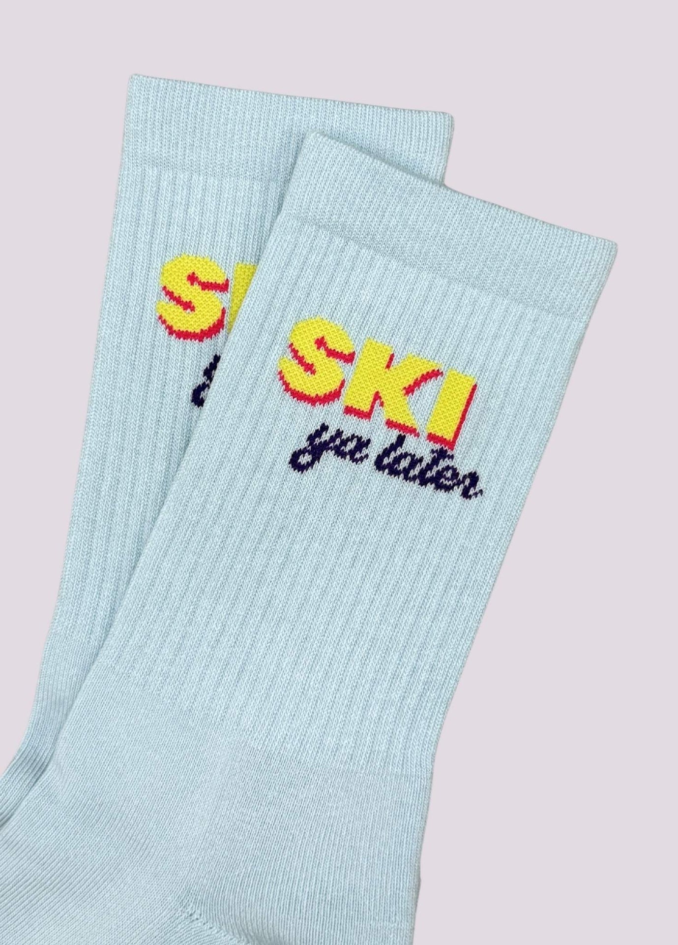 SKI YA LATER SOCKS