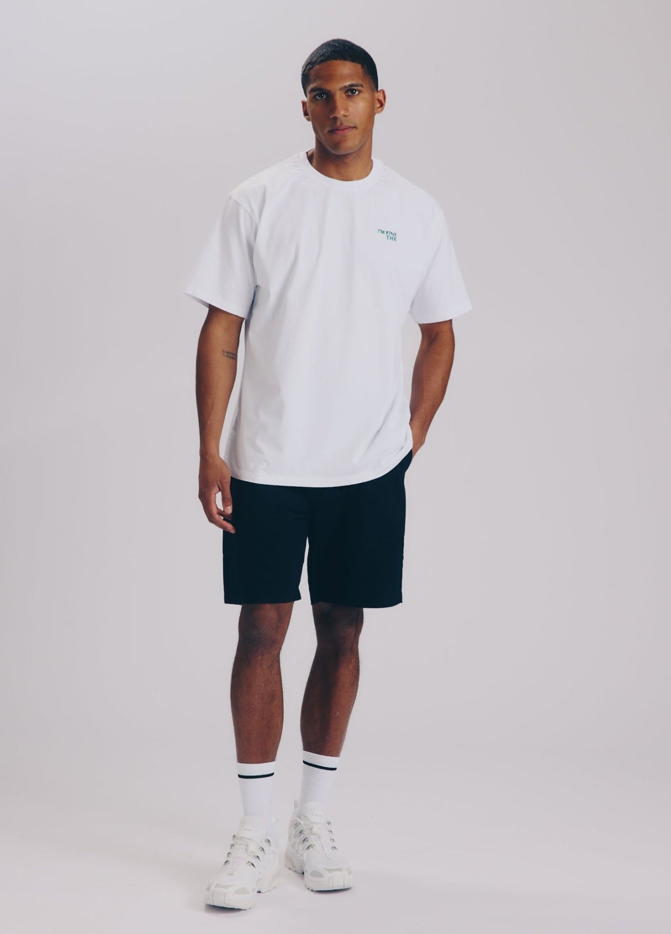 I'M FINE THX T-Shirt T-Shirt - NBDC