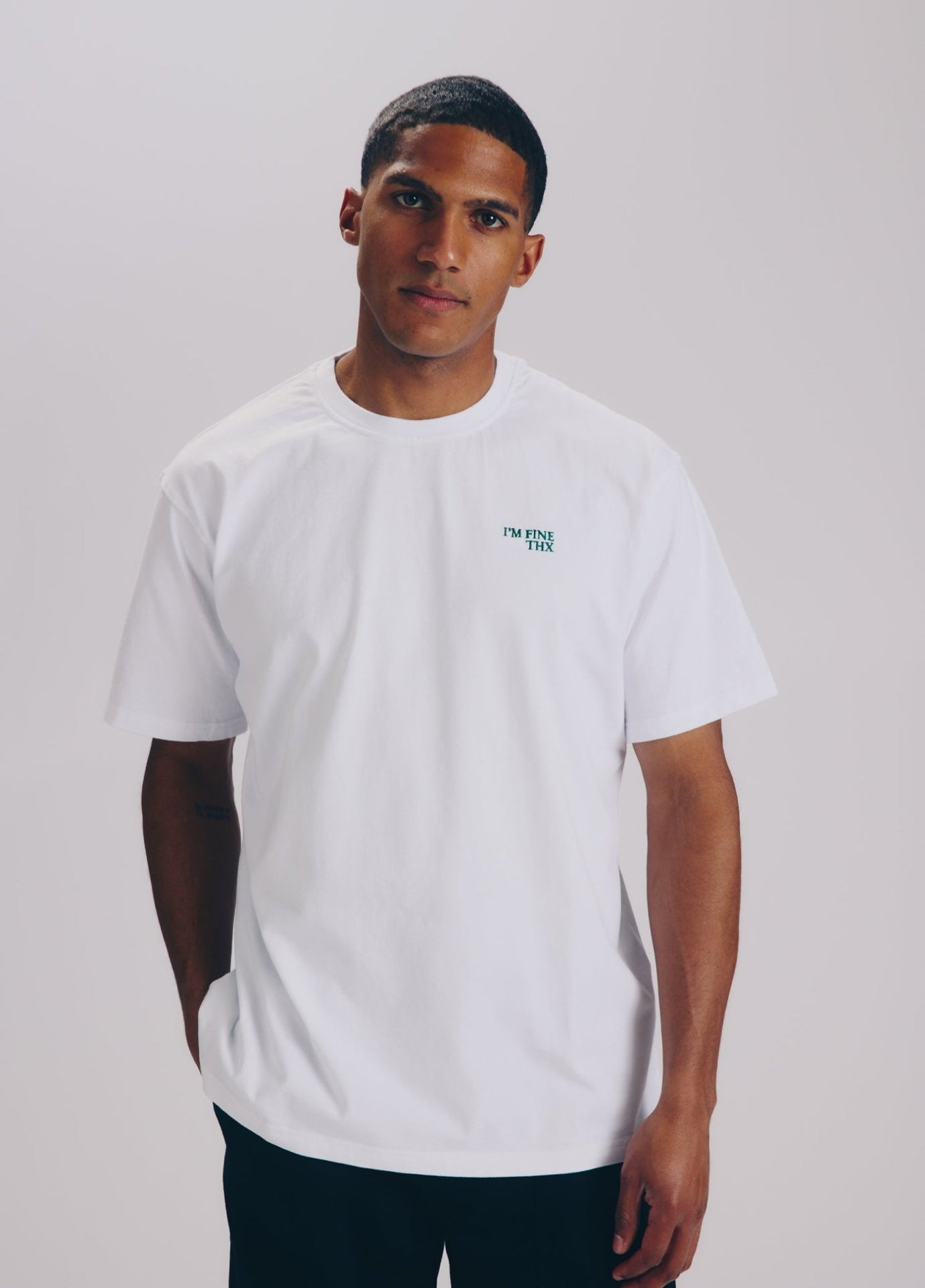 I'M FINE THX T-Shirt T-Shirt - NBDC