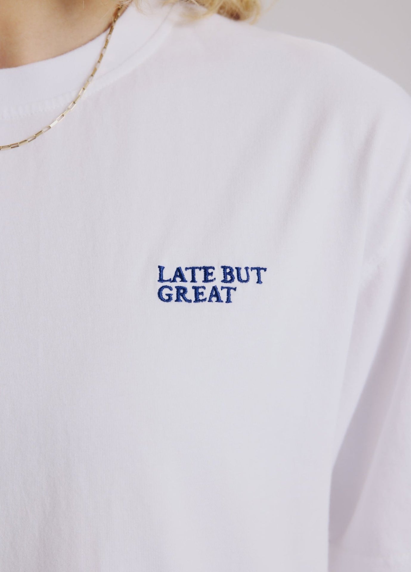 LATE BUT GREAT T-Shirt T-Shirt - NBDC