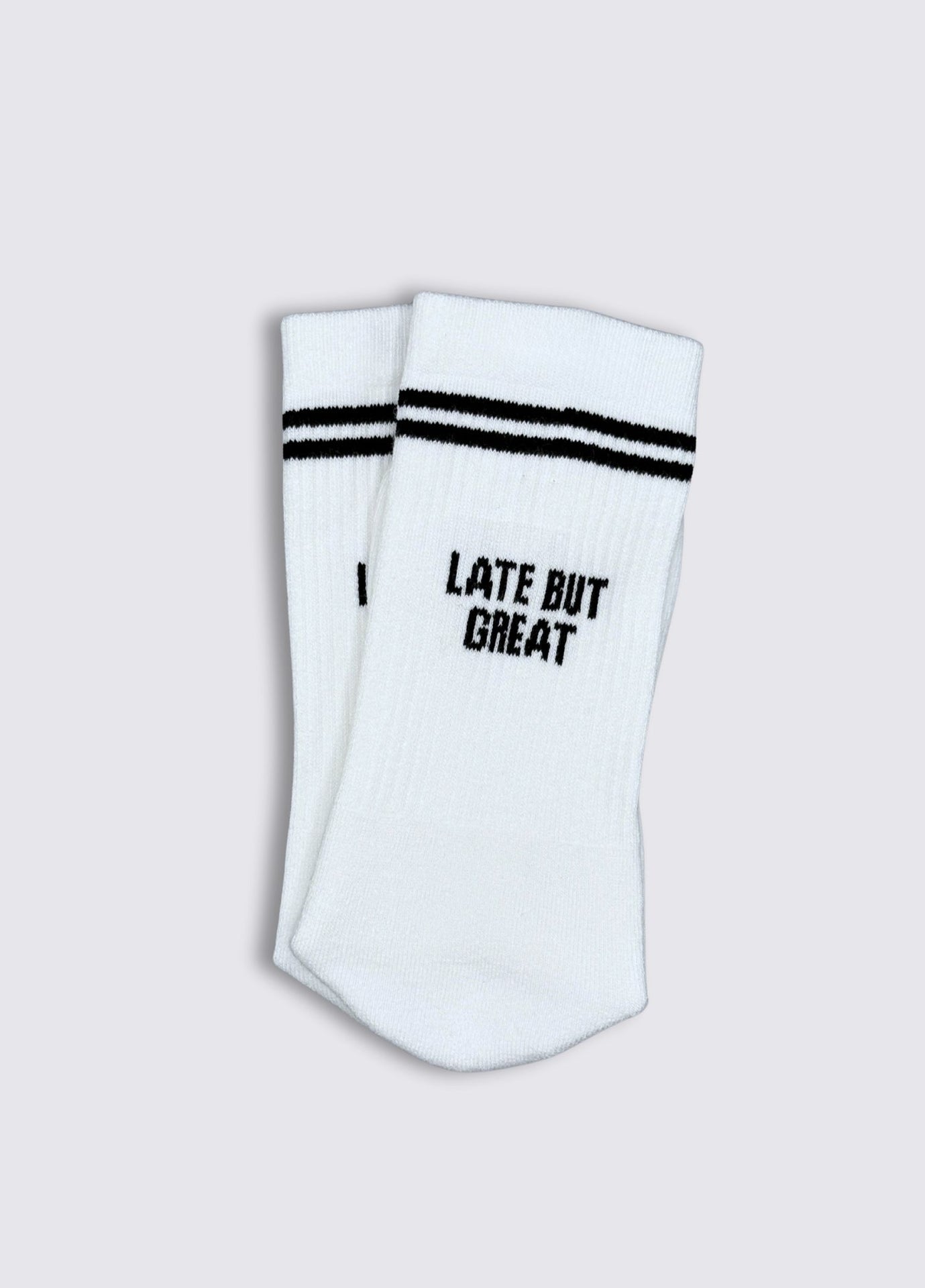 LATE BUT GREAT SOCKS | RETRO