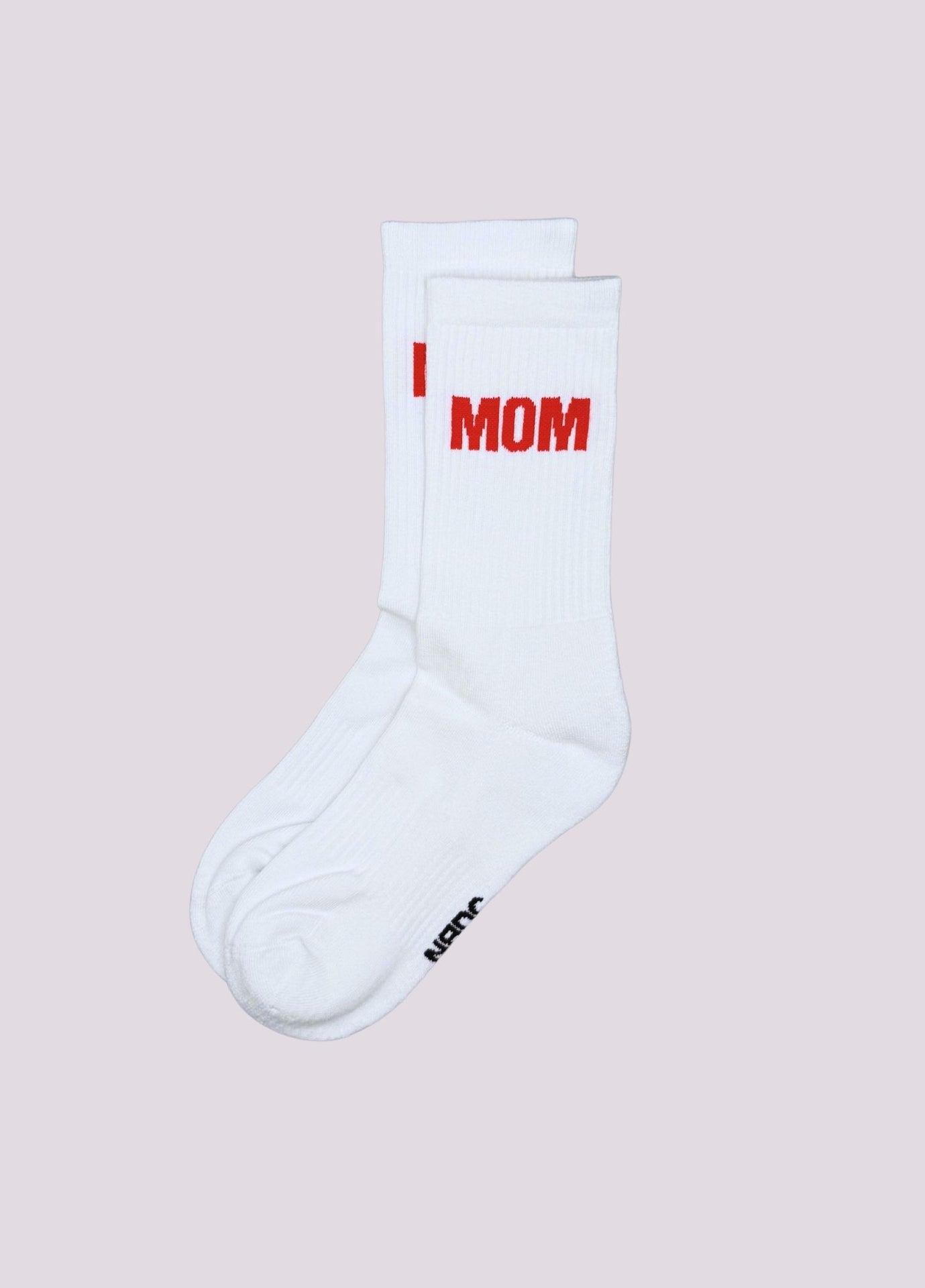 MOM SOCKS | RED