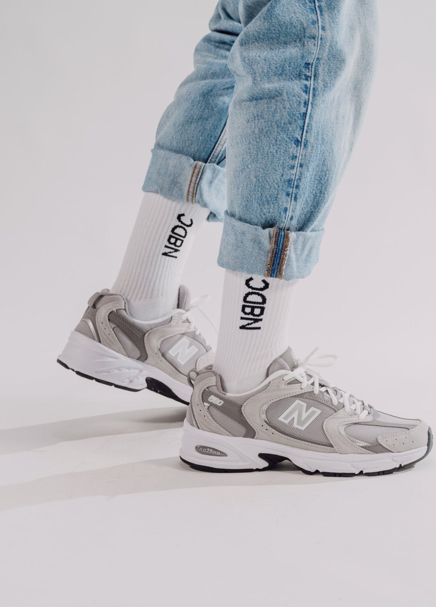 NBDC (white) Socken - NBDC