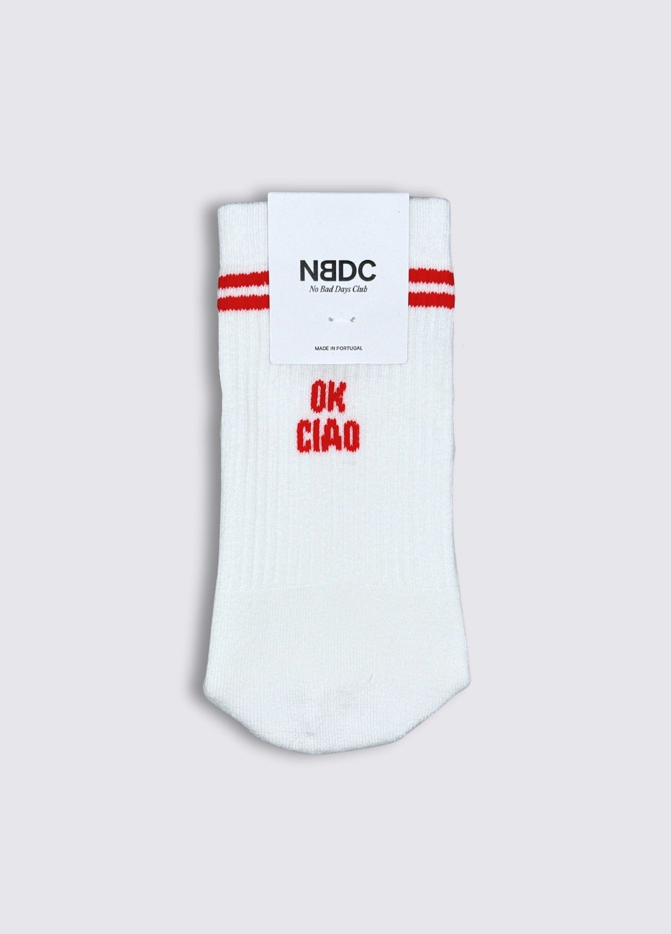 OK CIAO SOCKS | RED