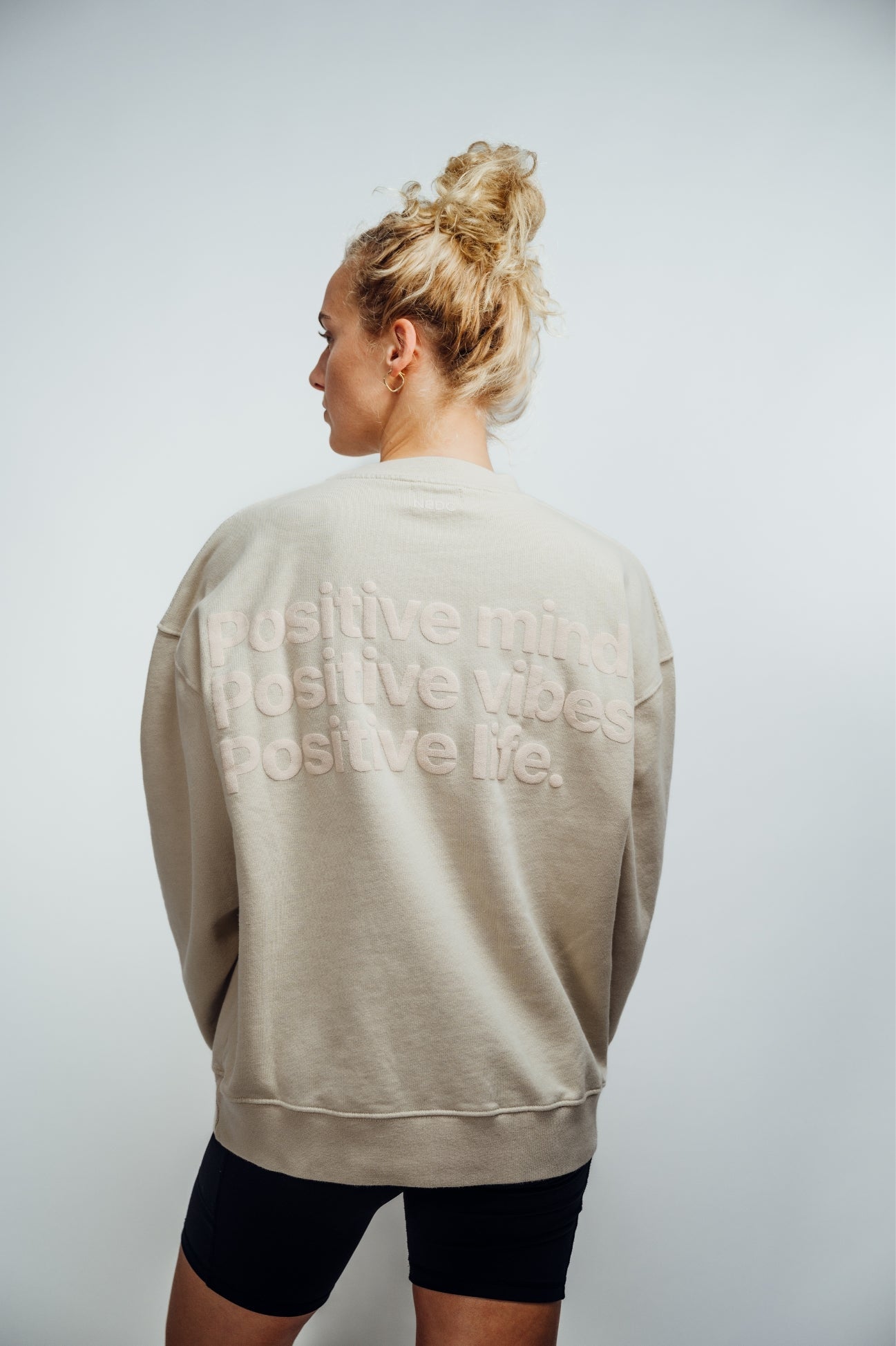 POSITIVE MIND SWEATSHIRT Sweatshirt - NBDC
