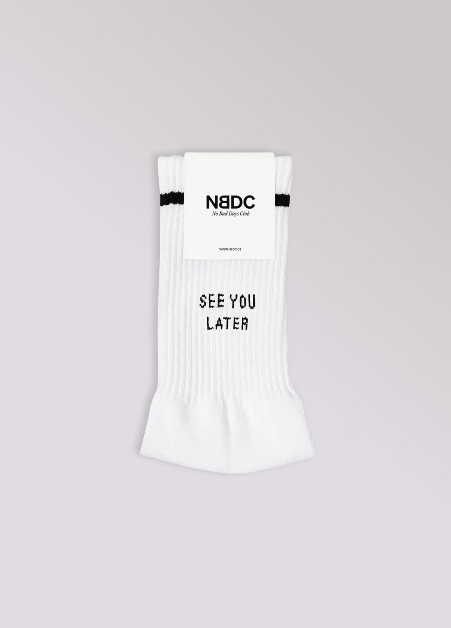 SEE YOU LATER Socken - NBDC
