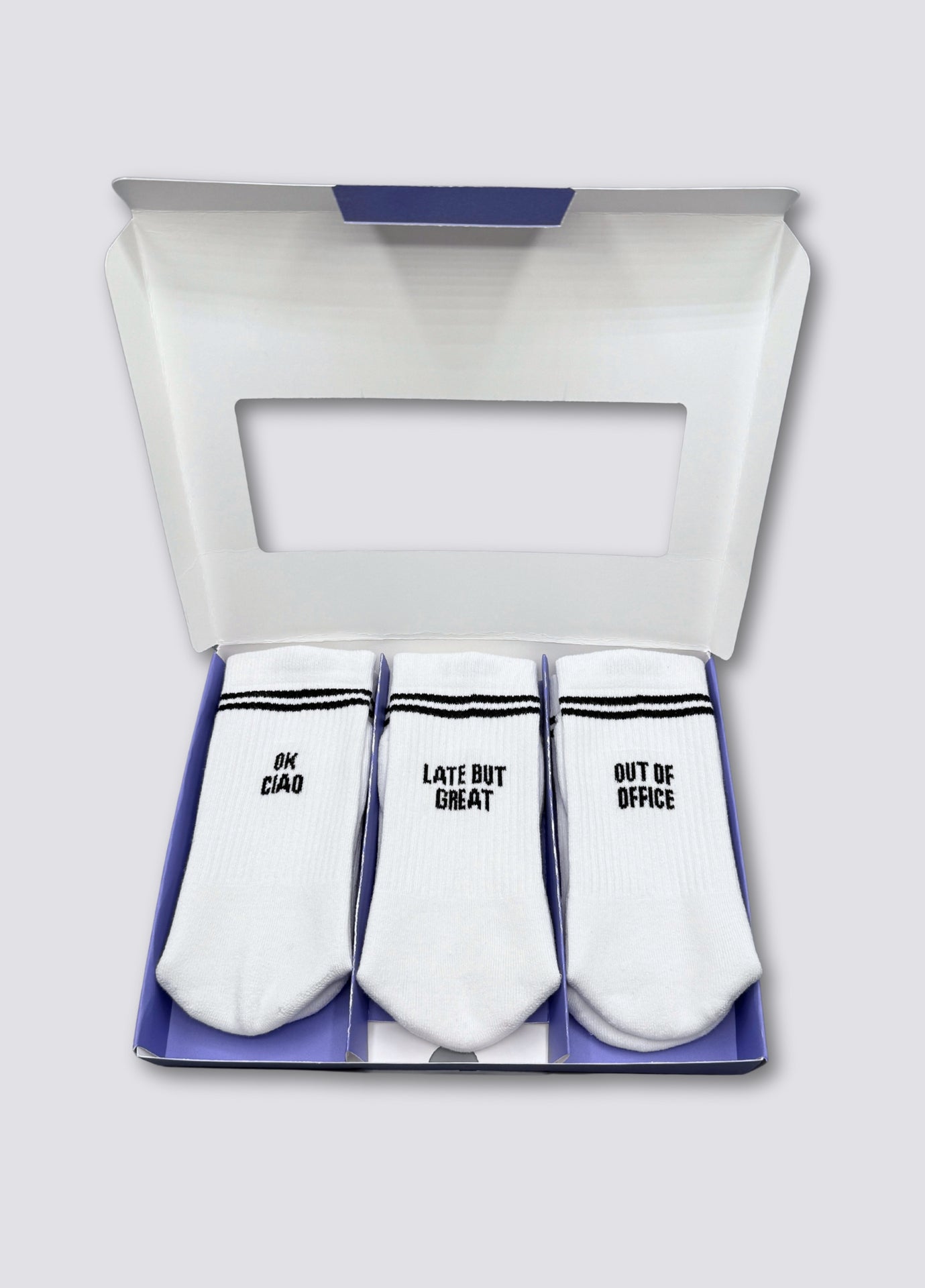 3-PACK RETRO - OK CIAO, LATE BUT GREAT, OUT OF OFFICE