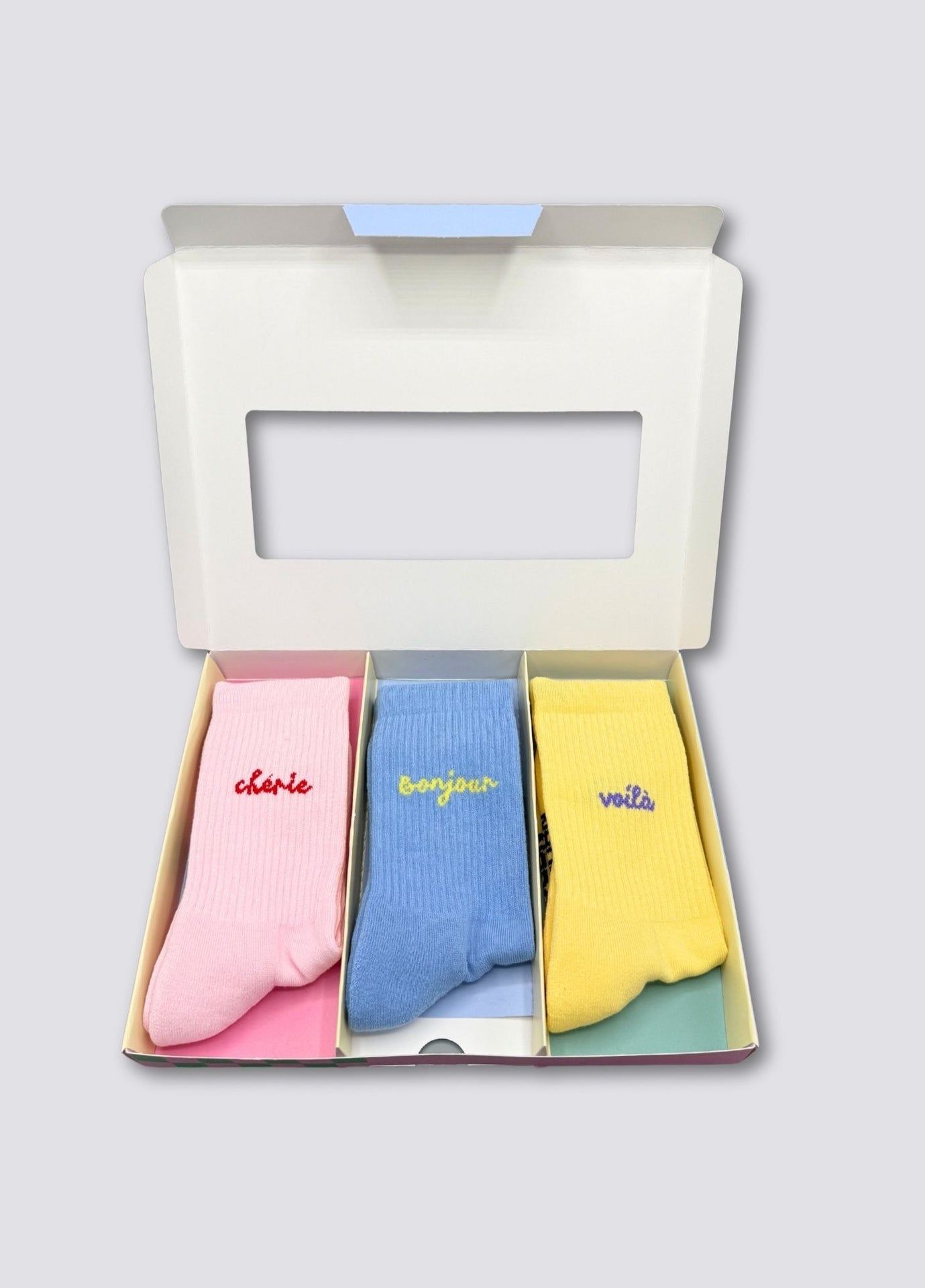 3-PACK – CHÉRIE, BONJOUR, VOILÀ second image