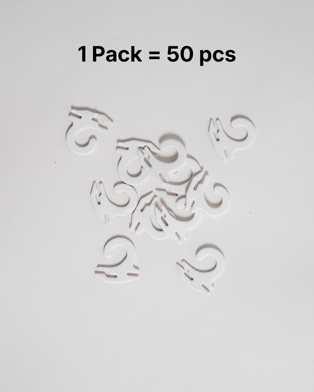 Sock Hangers Type 01 - Pack of 50