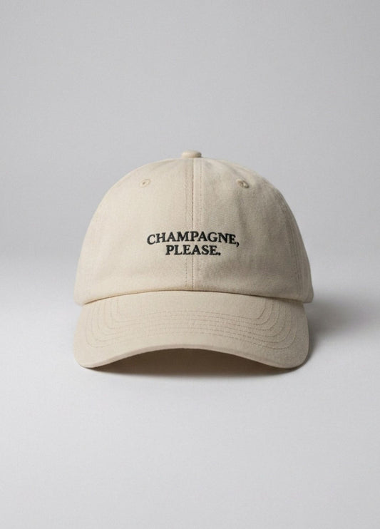 CHAMPAGNE, PLEASE CAP