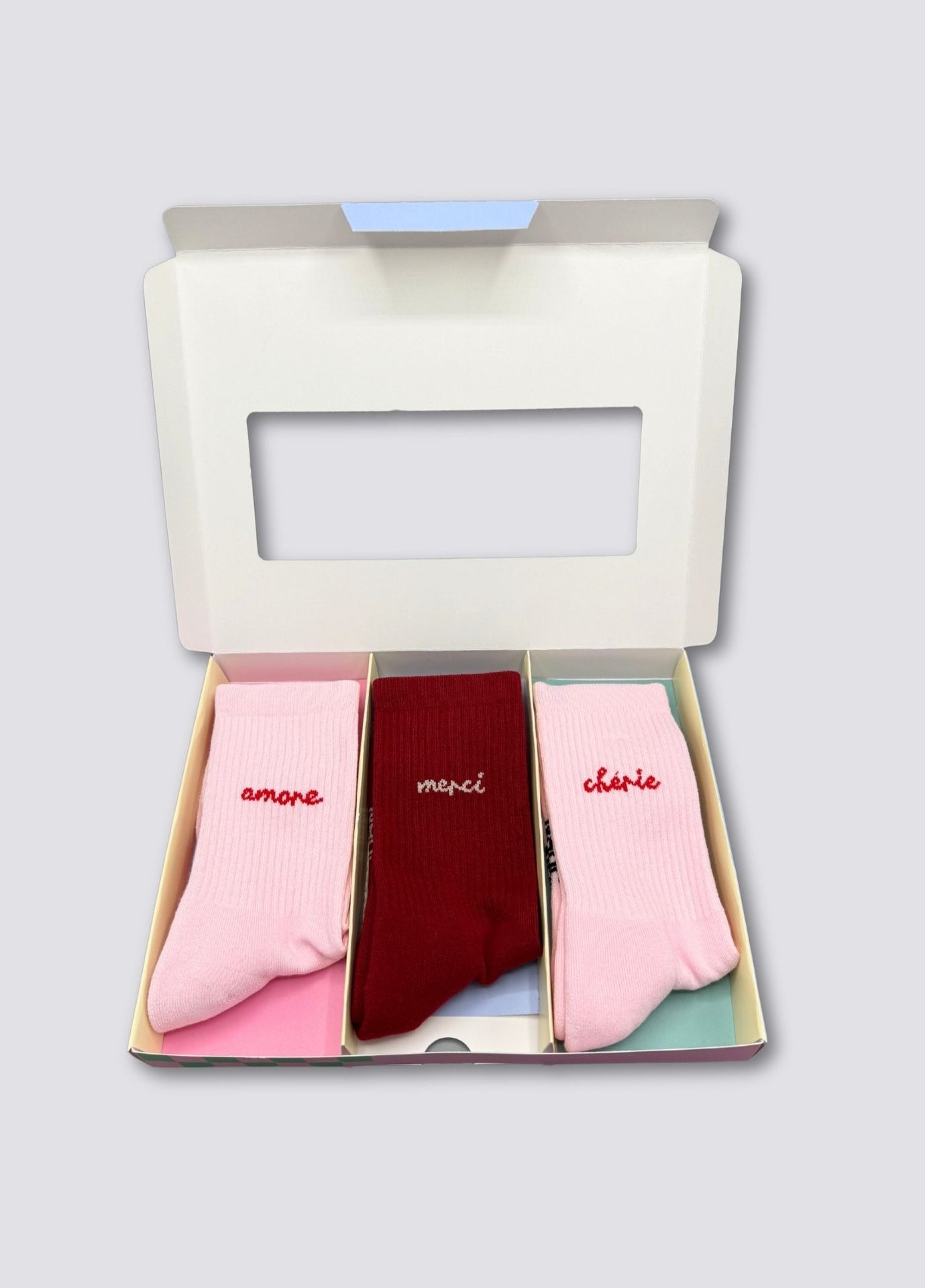 3-PACK – AMORE, MERCI, CHÉRIE