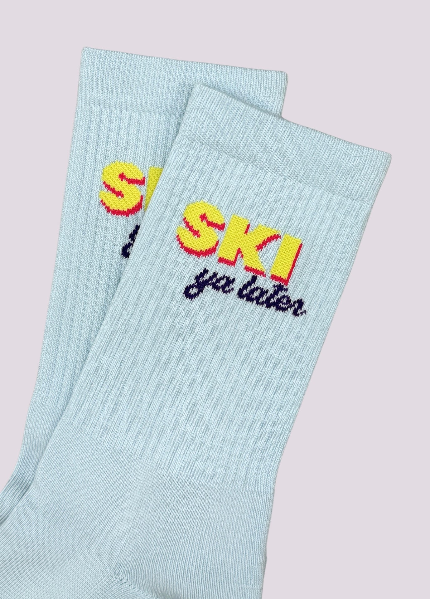 SKI YA LATER SOCKEN