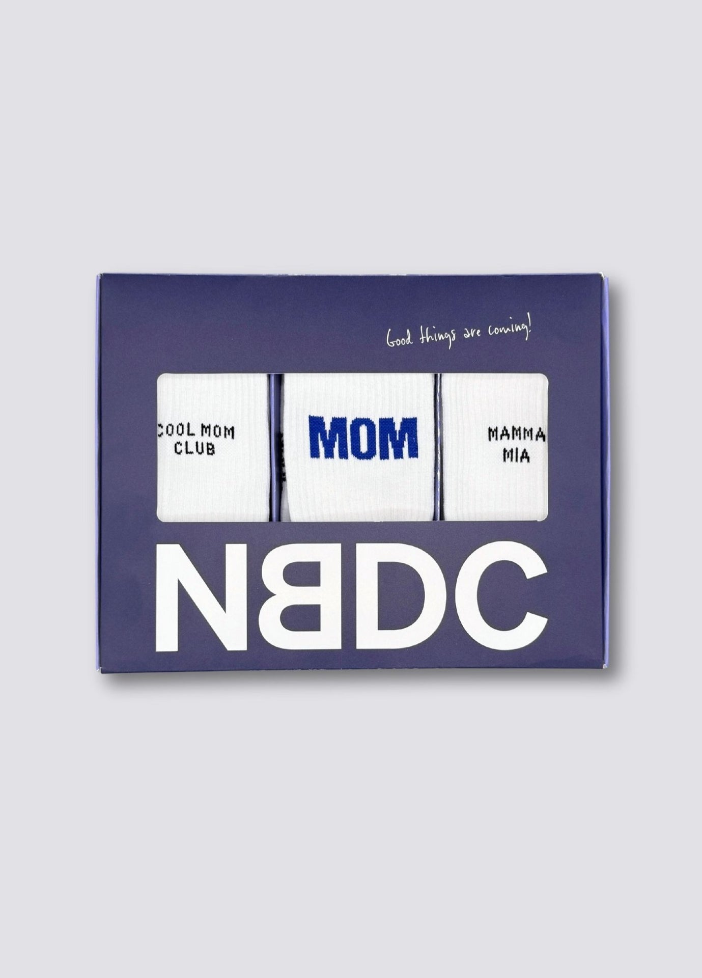 3-PACK - COOL MOM CLUB, MOM BLUE, MAMMA MIA