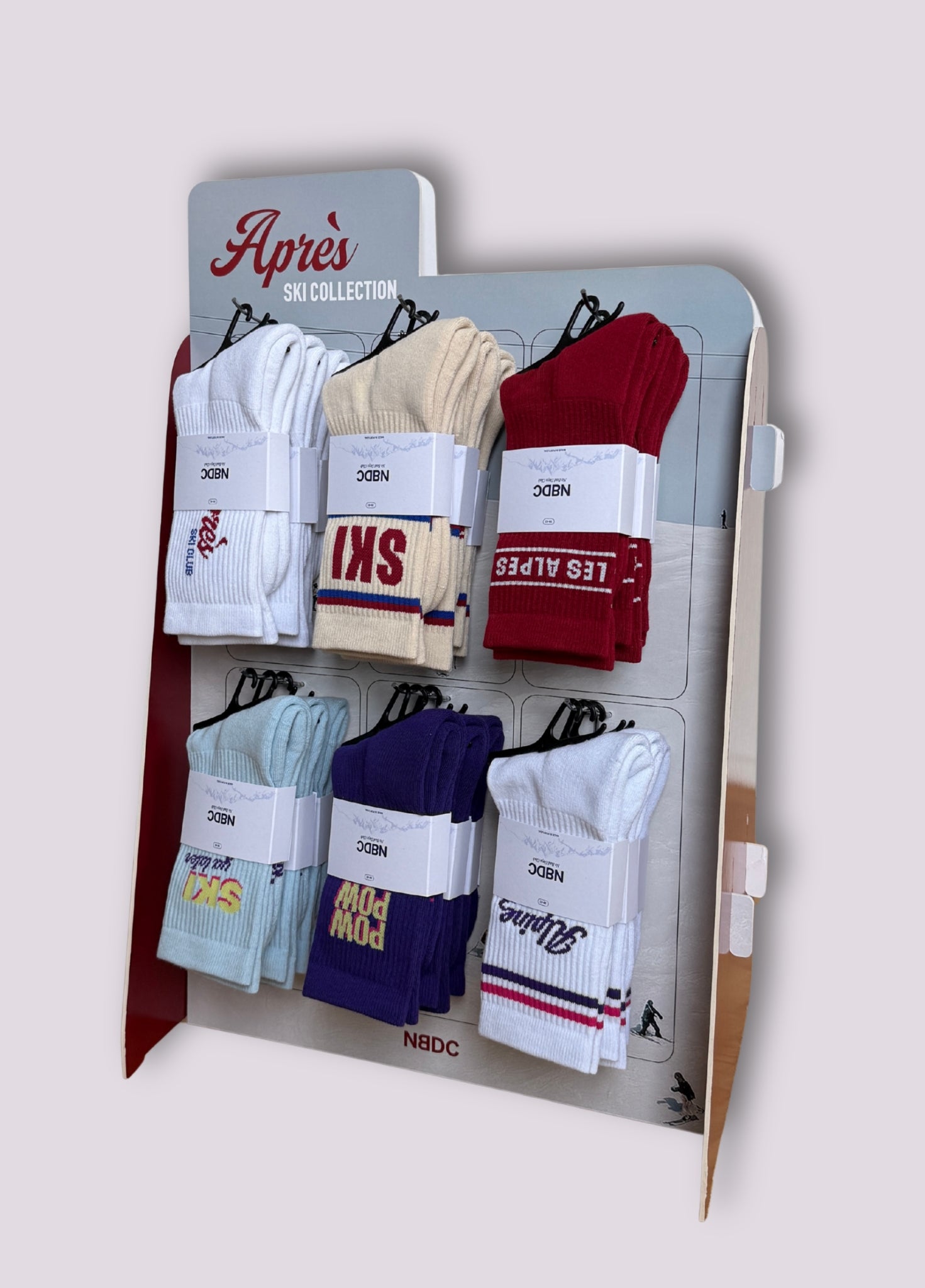 NBDC Warenträger 02 (doppelseitig)