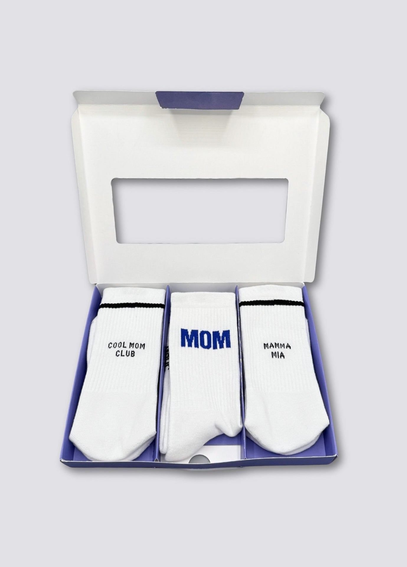 3-PACK - COOL MOM CLUB, MOM BLUE, MAMMA MIA