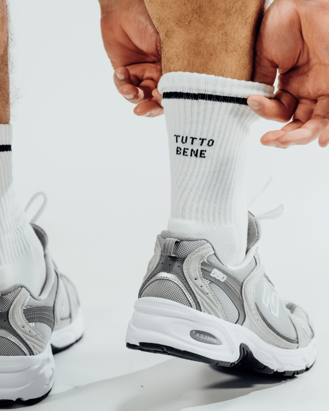 3er - Set mit Box: Goodlife Statements Socken - NBDC