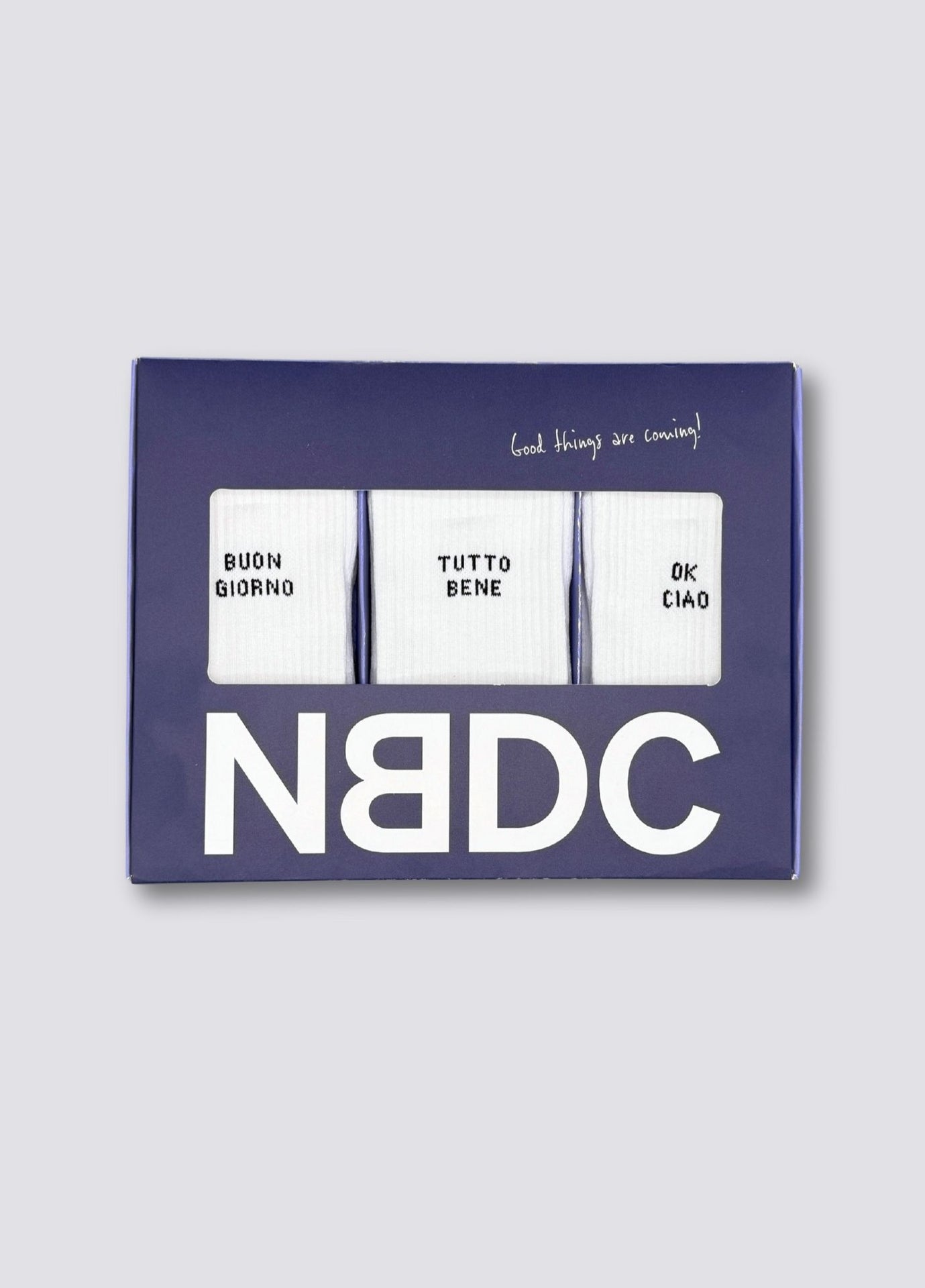 3-PACK – BUON GIORNO, TUTTO BENE, OK CIAO