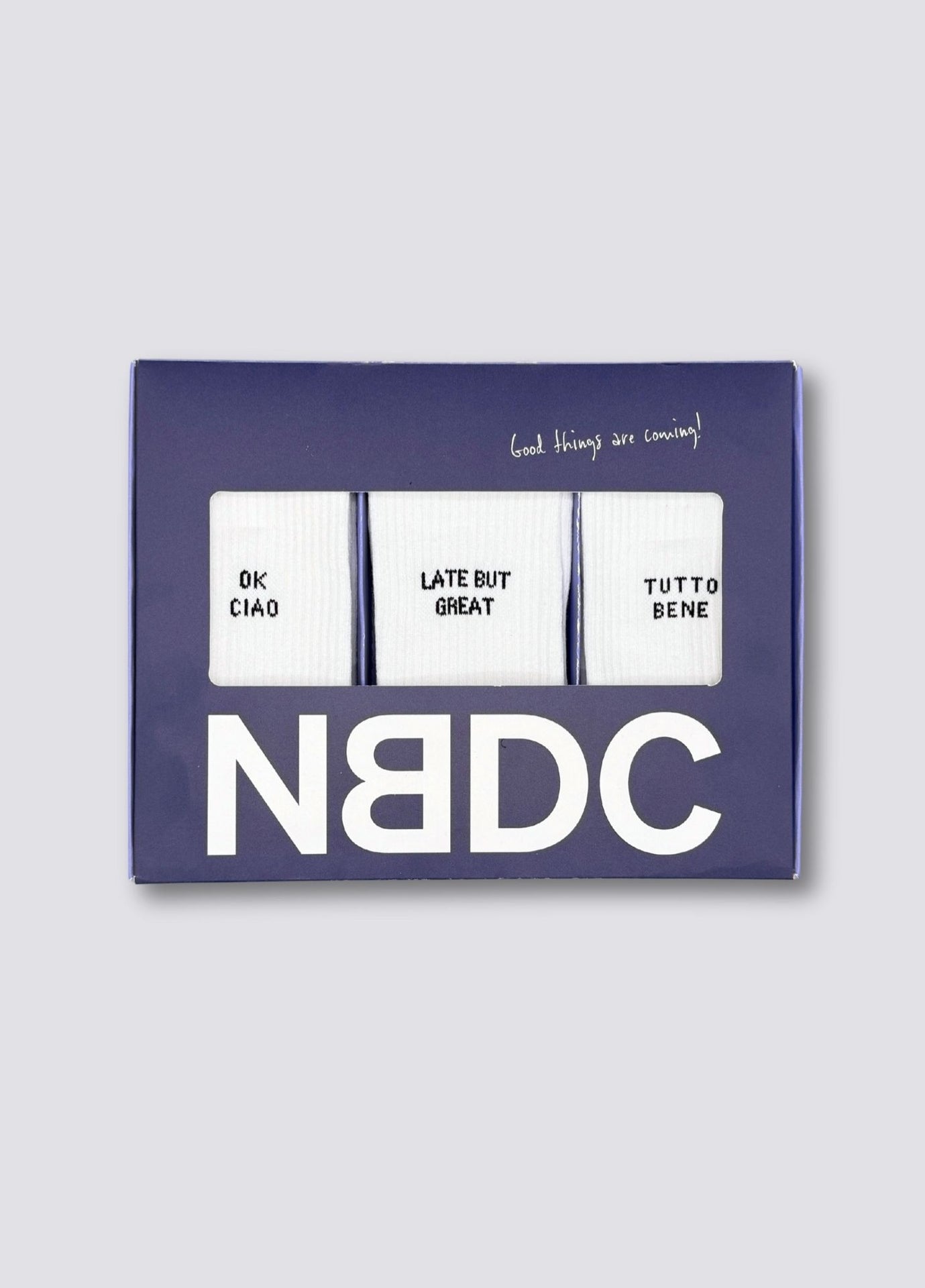 3-PACK – OK CIAO, LATE BUT GREAT, TUTTO BENE