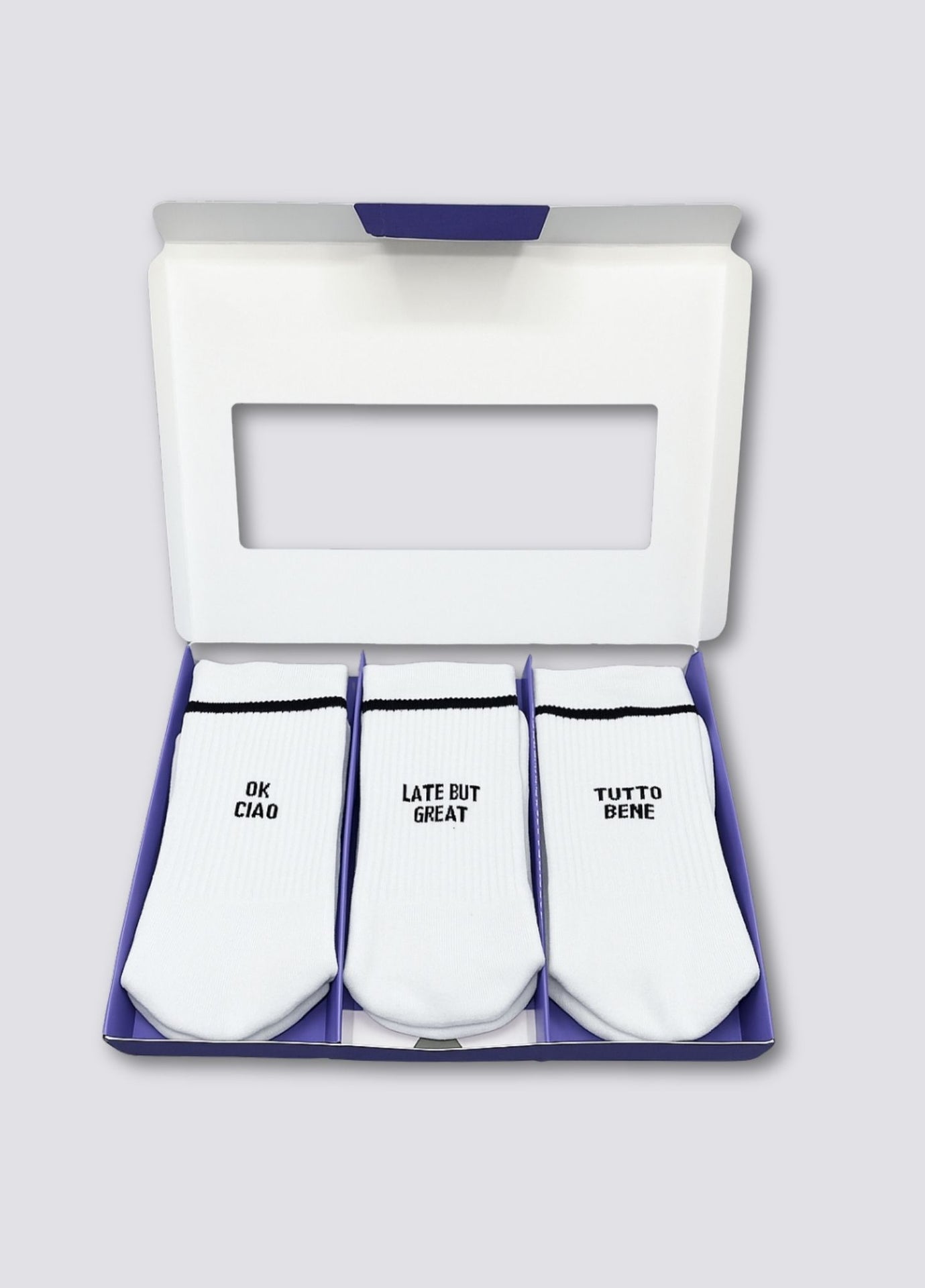 3-PACK – OK CIAO, LATE BUT GREAT, TUTTO BENE