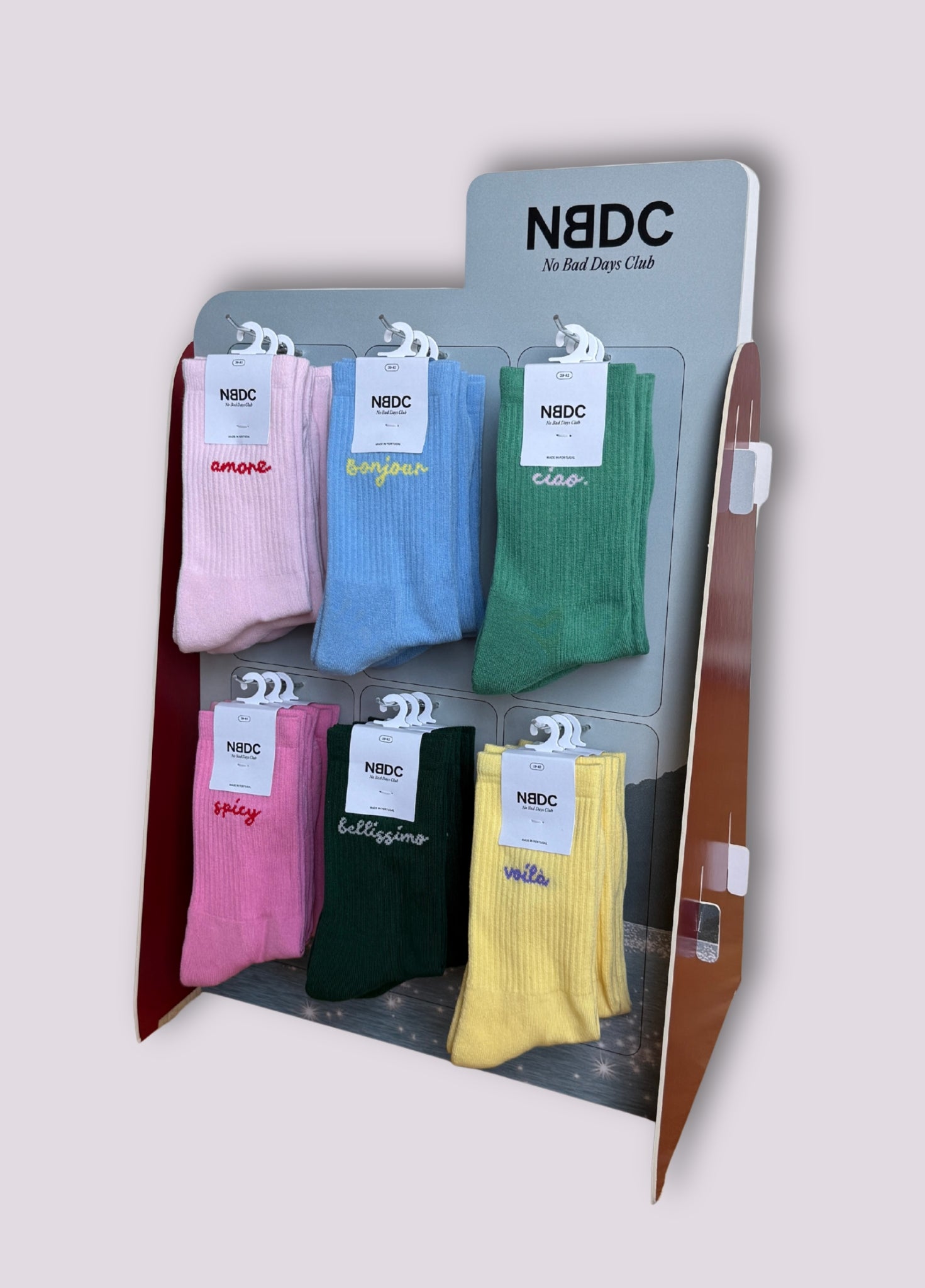 NBDC Warenträger 02 (doppelseitig)