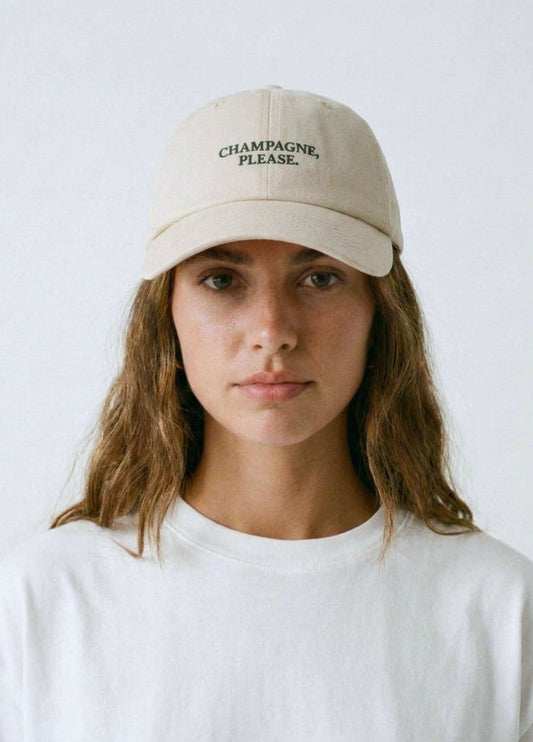 CHAMPAGNE, PLEASE CAP