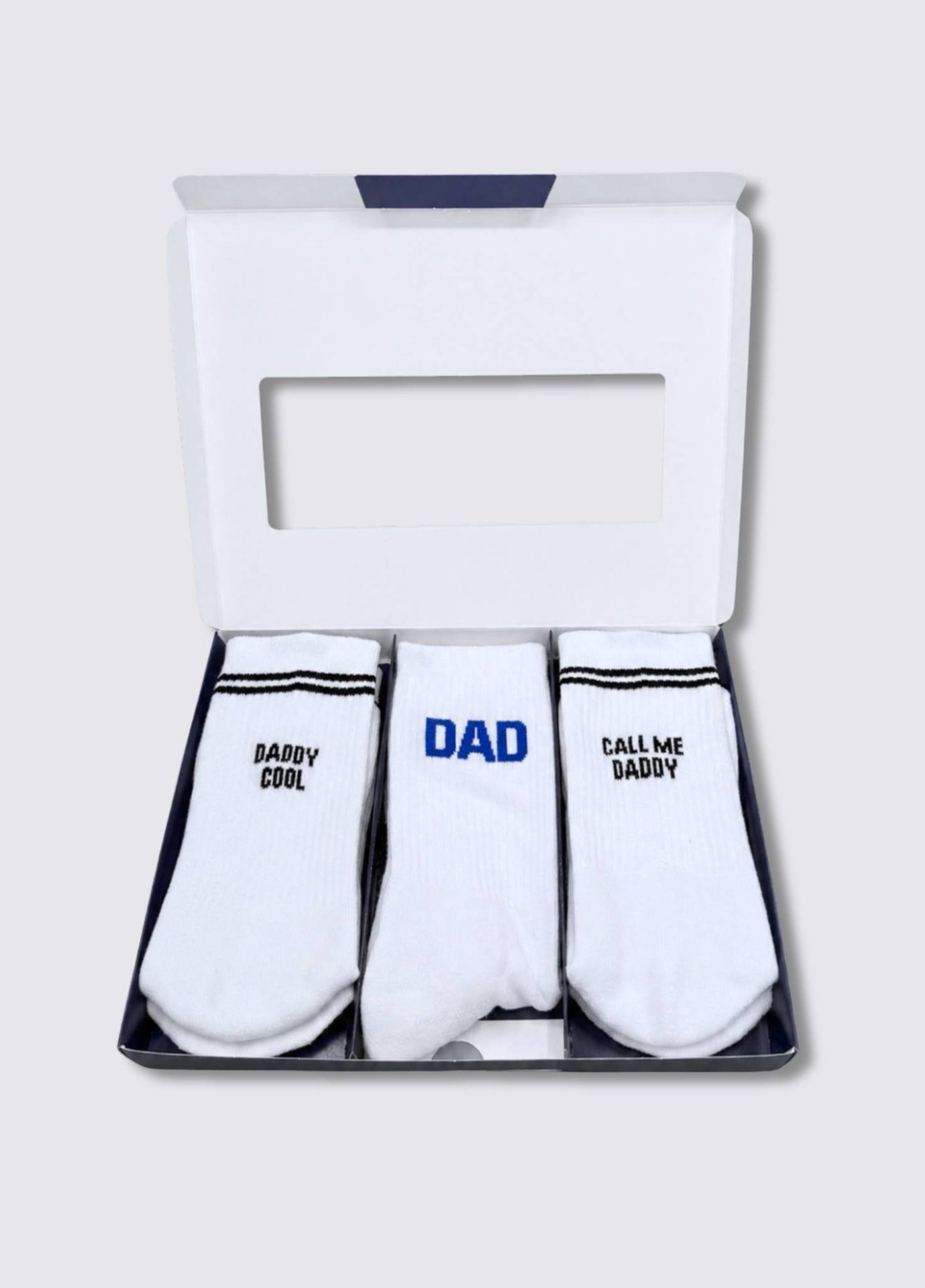 3-PACK – DADDY COOL Retro, DAD Blau, CALL ME DADDY Retro