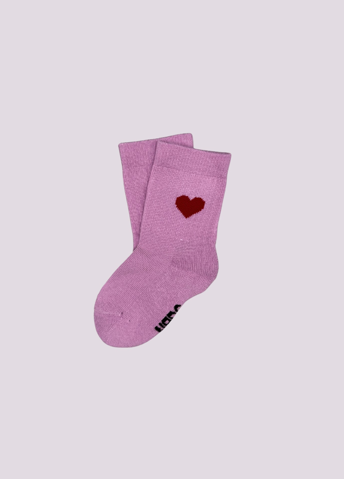 CHAUSSETTES CŒUR ROSE | KIDS