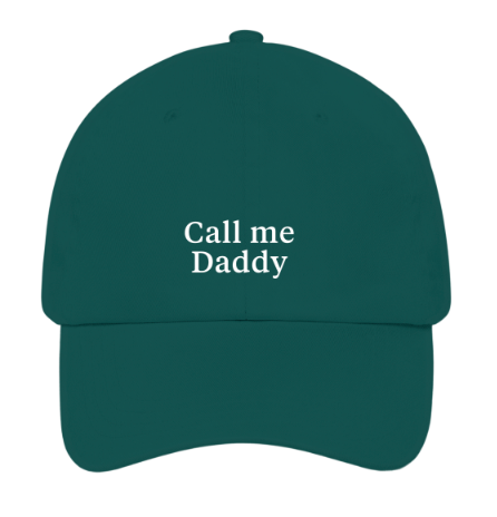 CALL ME DADDY CAP