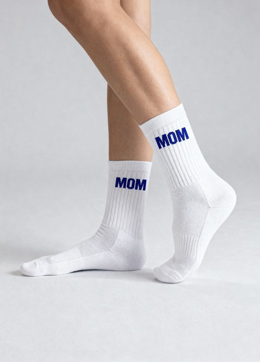 MOM SOCKEN | BLAU