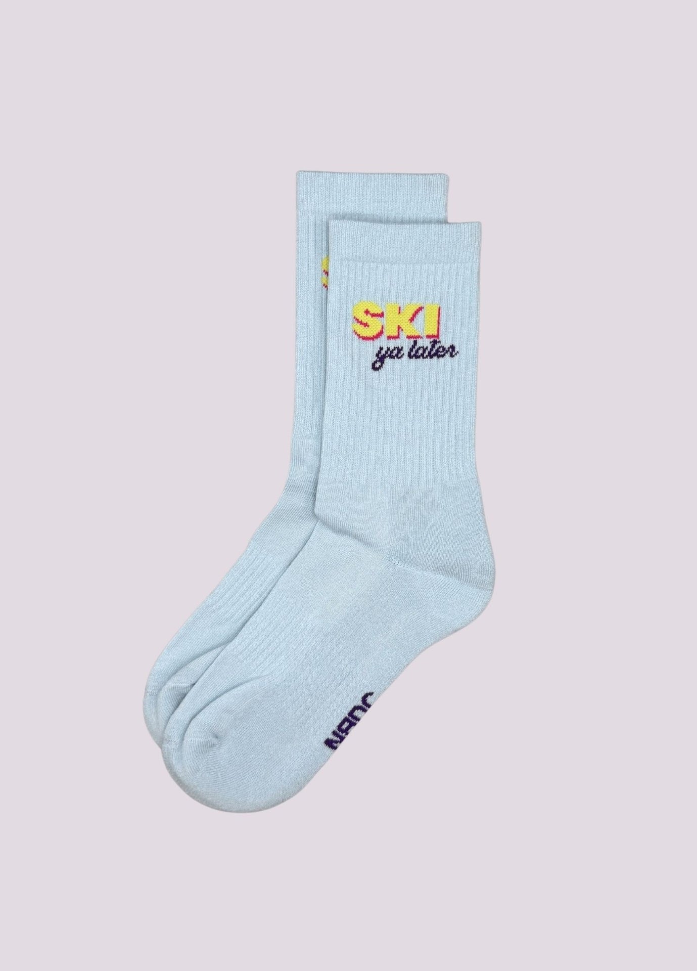 SKI YA LATER SOCKS