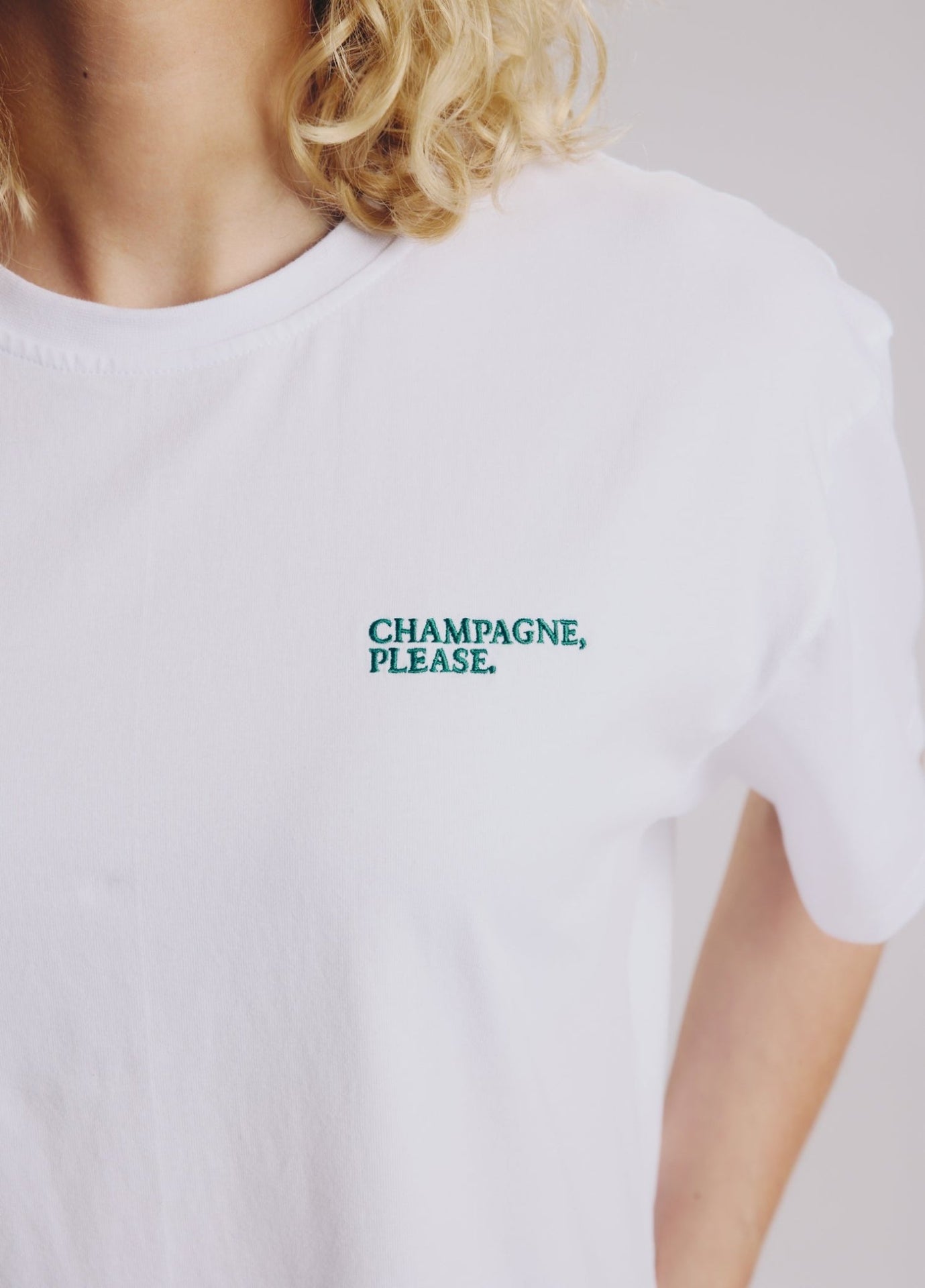 CHAMPAGNE, PLEASE. T-Shirt T-Shirt - NBDC