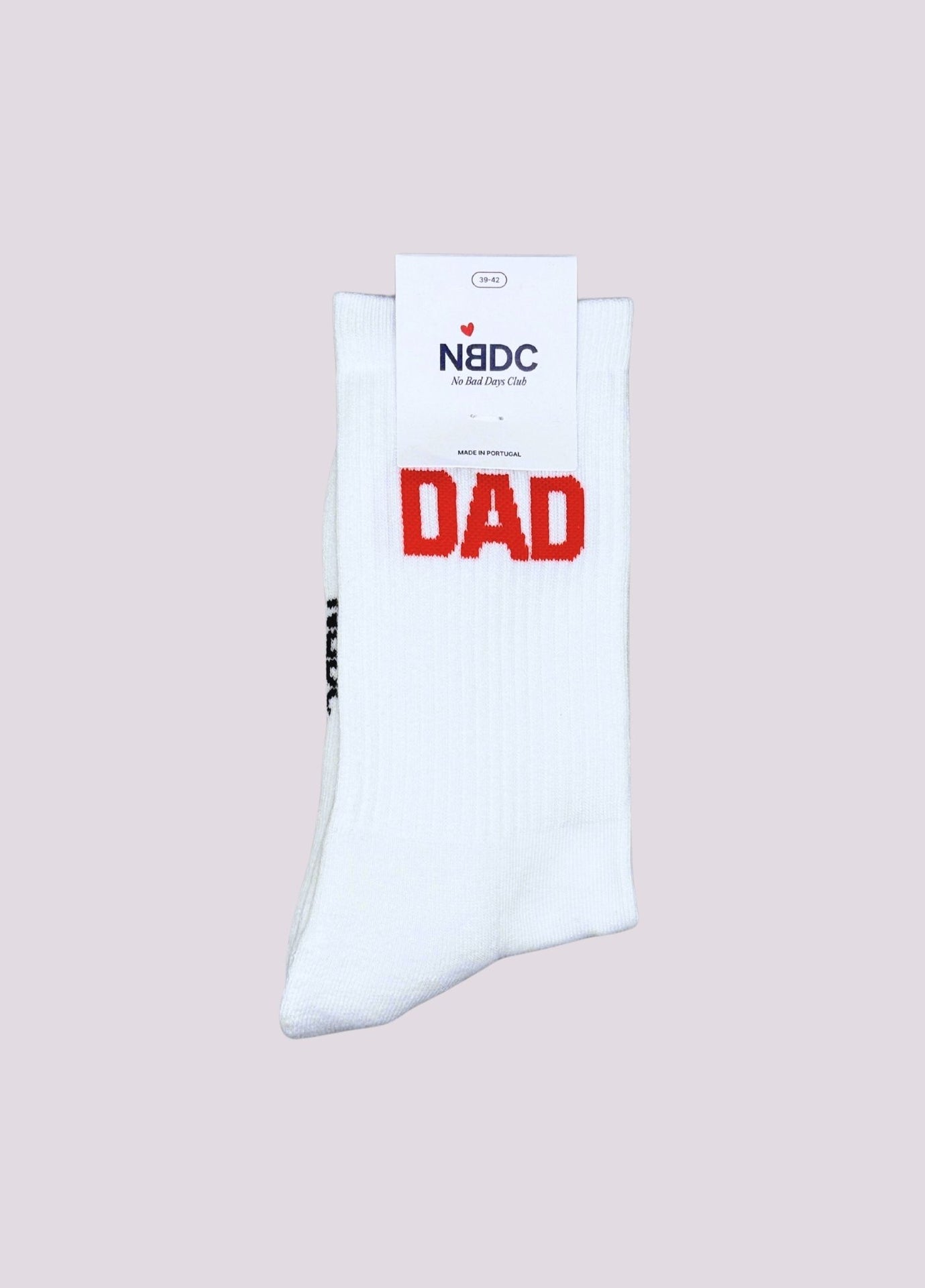 DAD SOCKS | RED