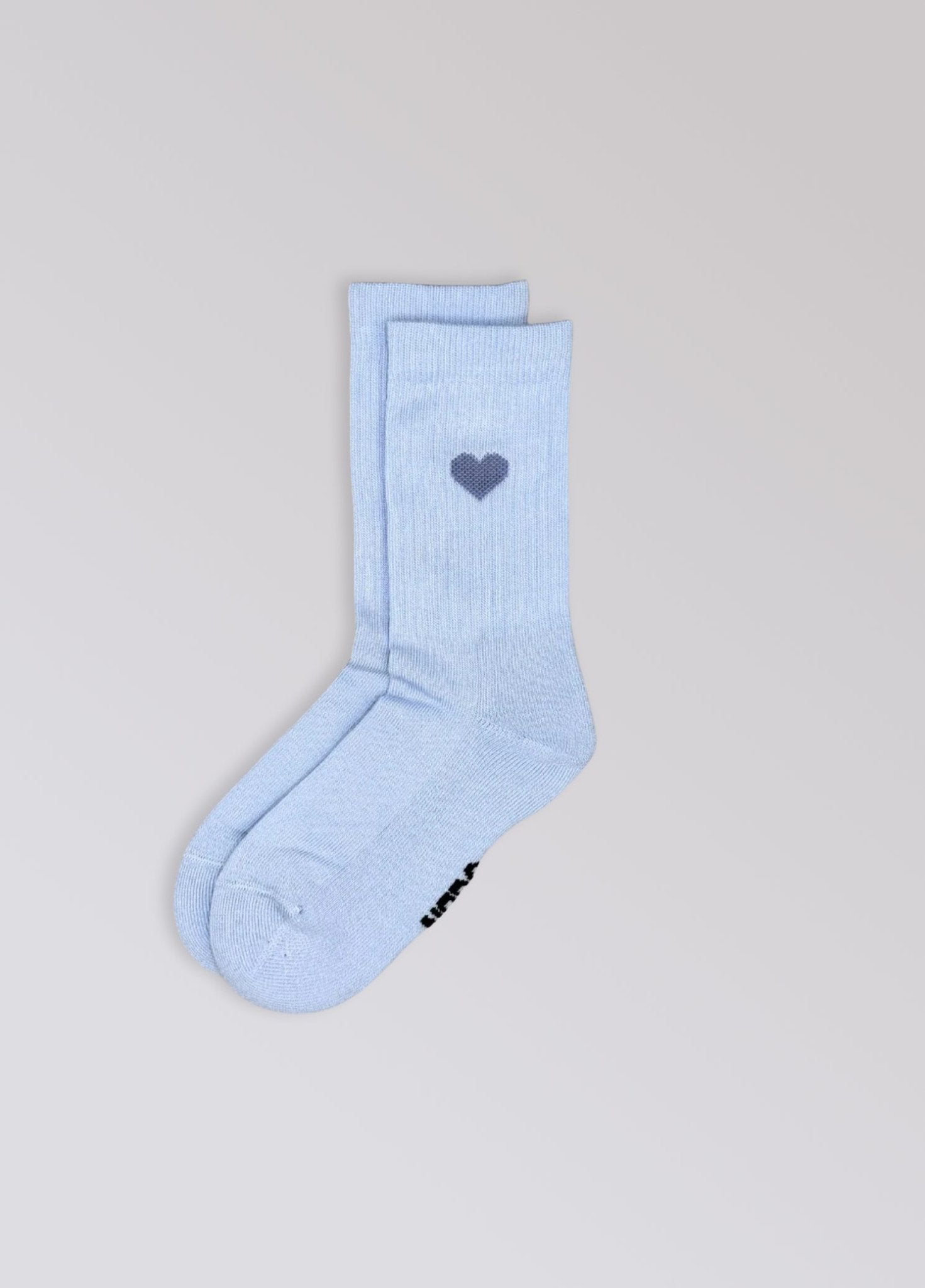 Herz Hellblau (Kids) Socken - NBDC