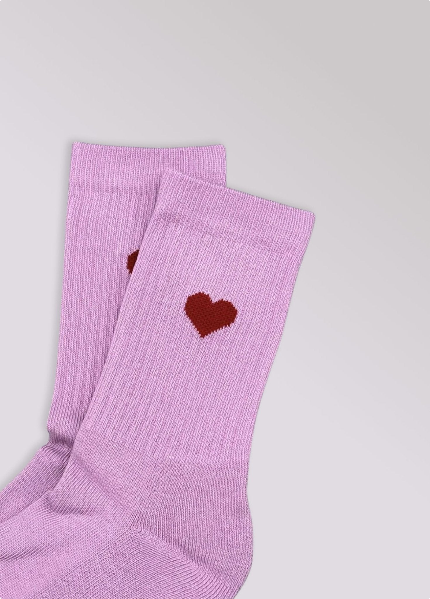 Herz Pink (Kids) Socken - NBDC