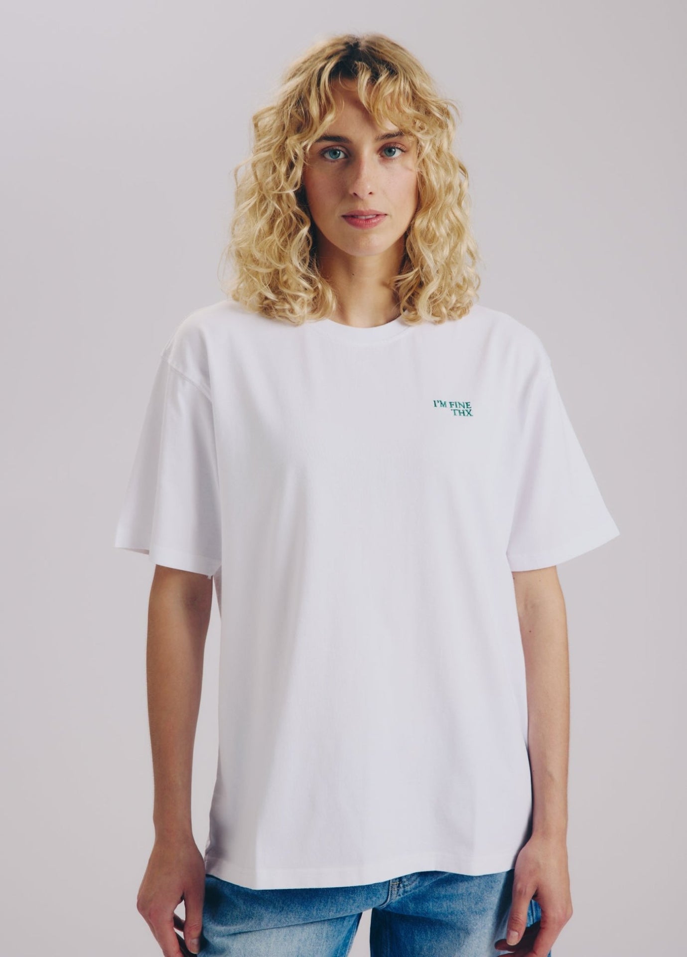 I'M FINE THX T-Shirt T-Shirt - NBDC