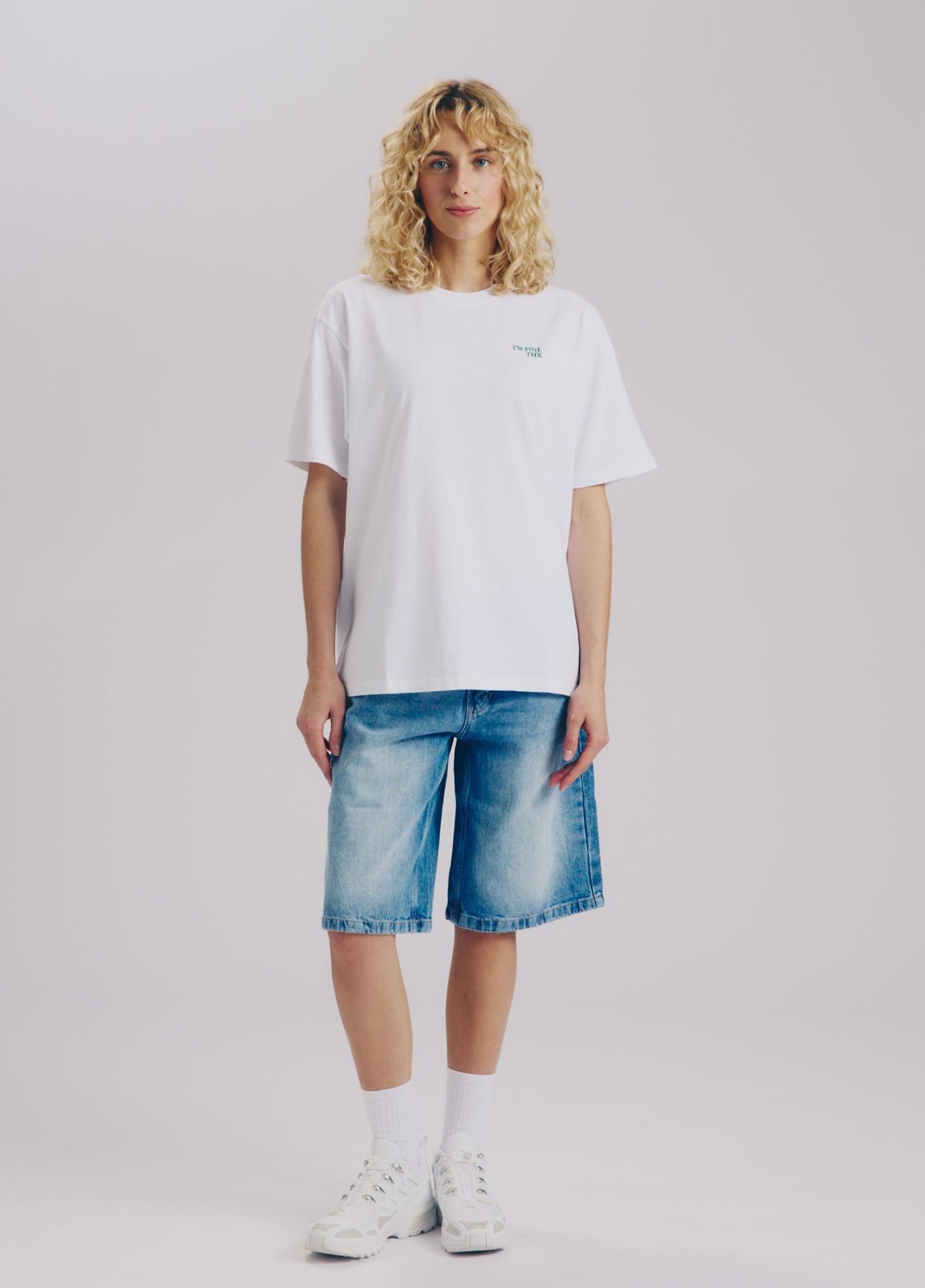 I'M FINE THX T-Shirt T-Shirt - NBDC