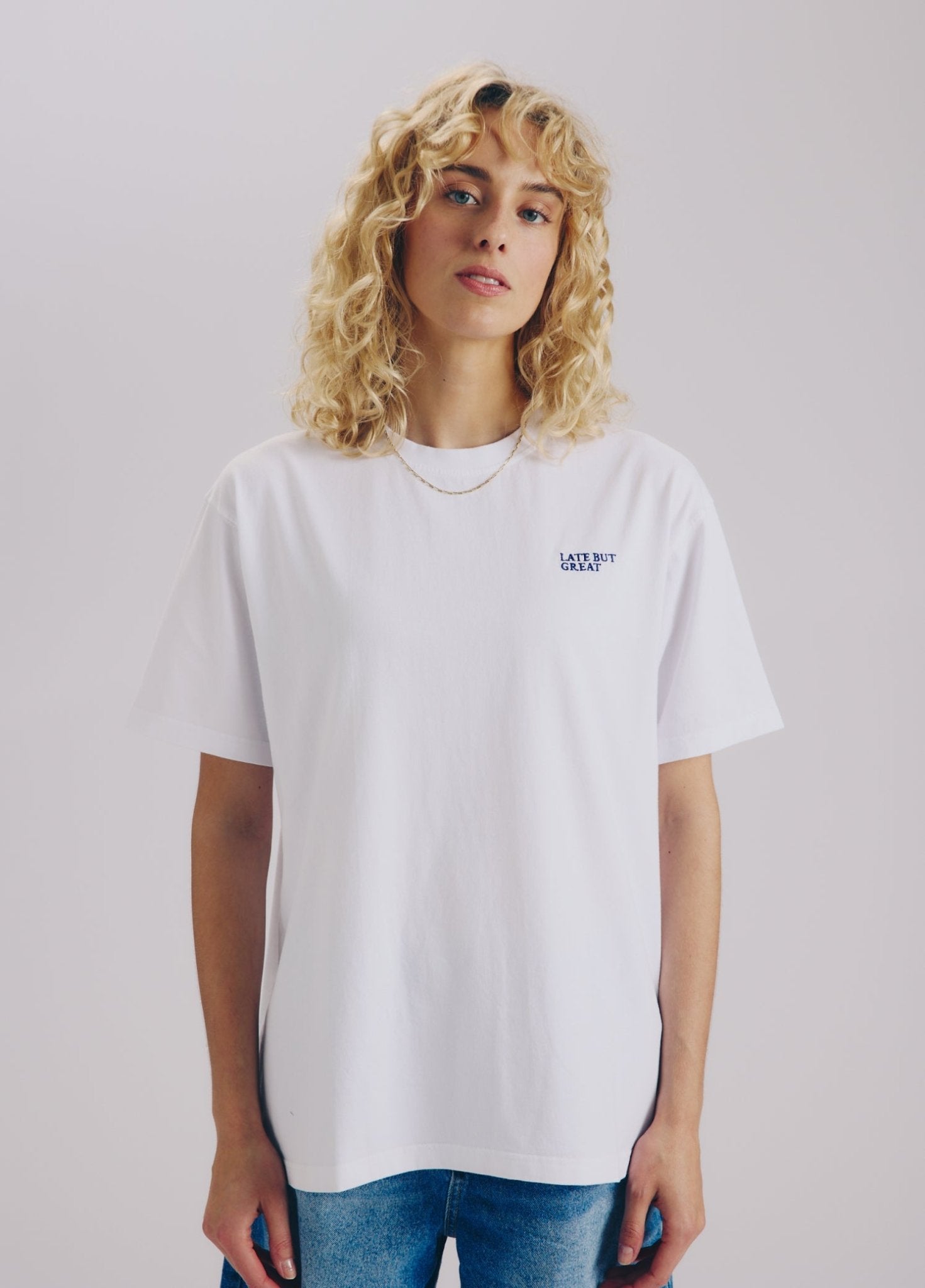 LATE BUT GREAT T-Shirt T-Shirt - NBDC
